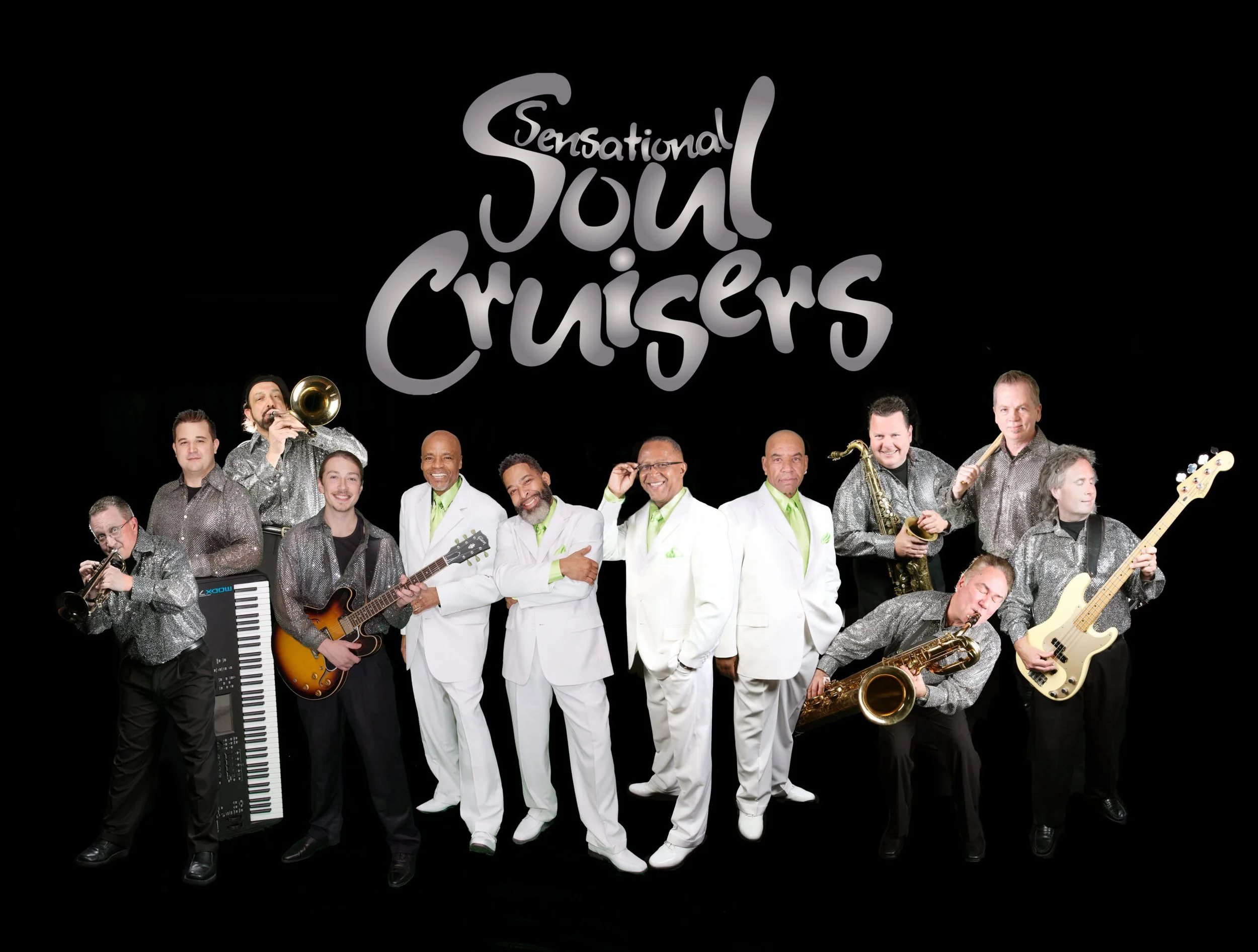 The Sensational Soul Cruisers - a tribute to classic Soul, RnB, Motown and Disco