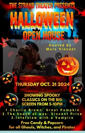Halloween Open House