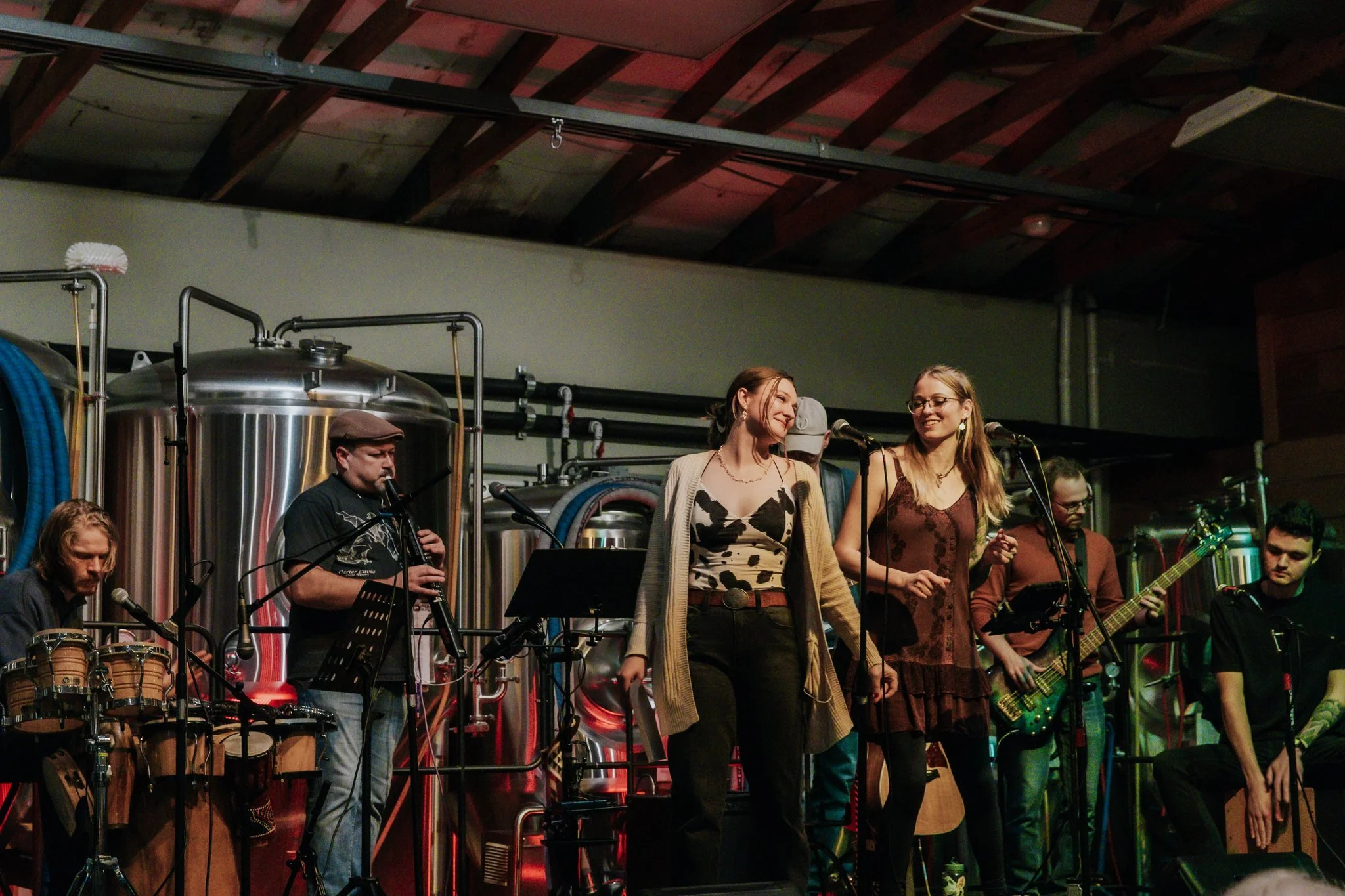 Shannon Tehya and The Troupe wsg Studio Chrome