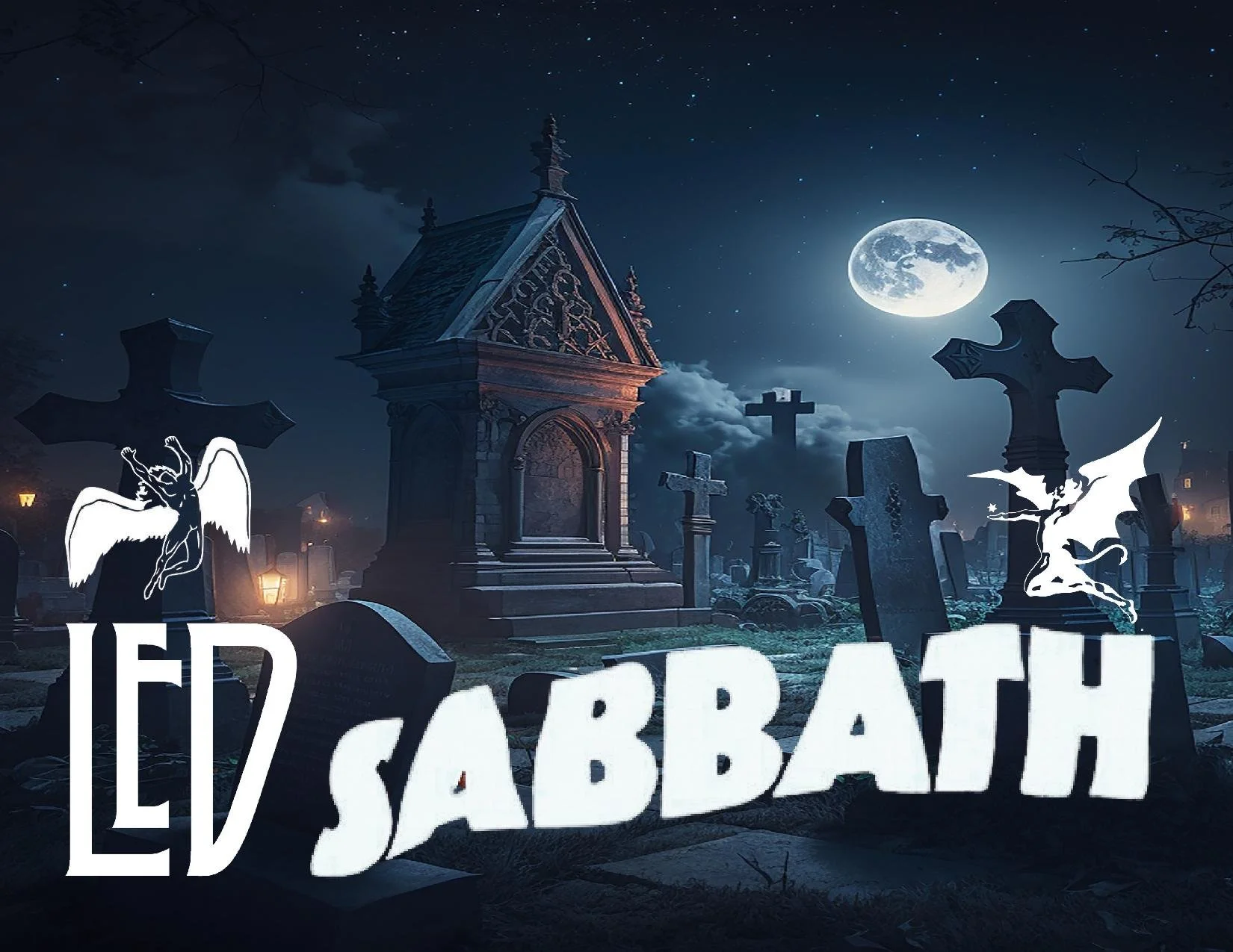 POSTPONED from 2/8 -Led Sabbath - The music of Led Zeppelin and Black Sabbath