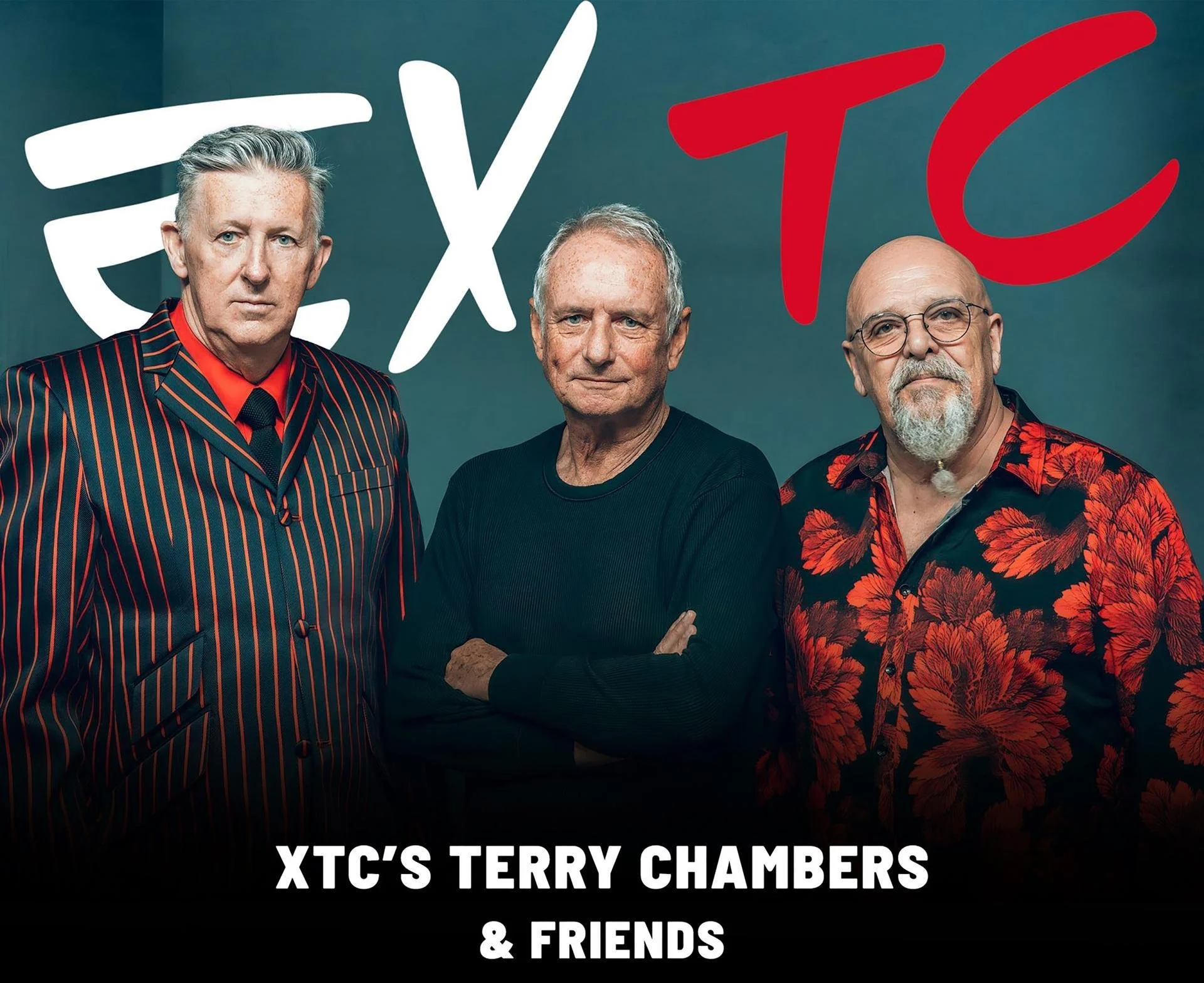 EXTC - the music of XTC featuring drummer Terry Chambers