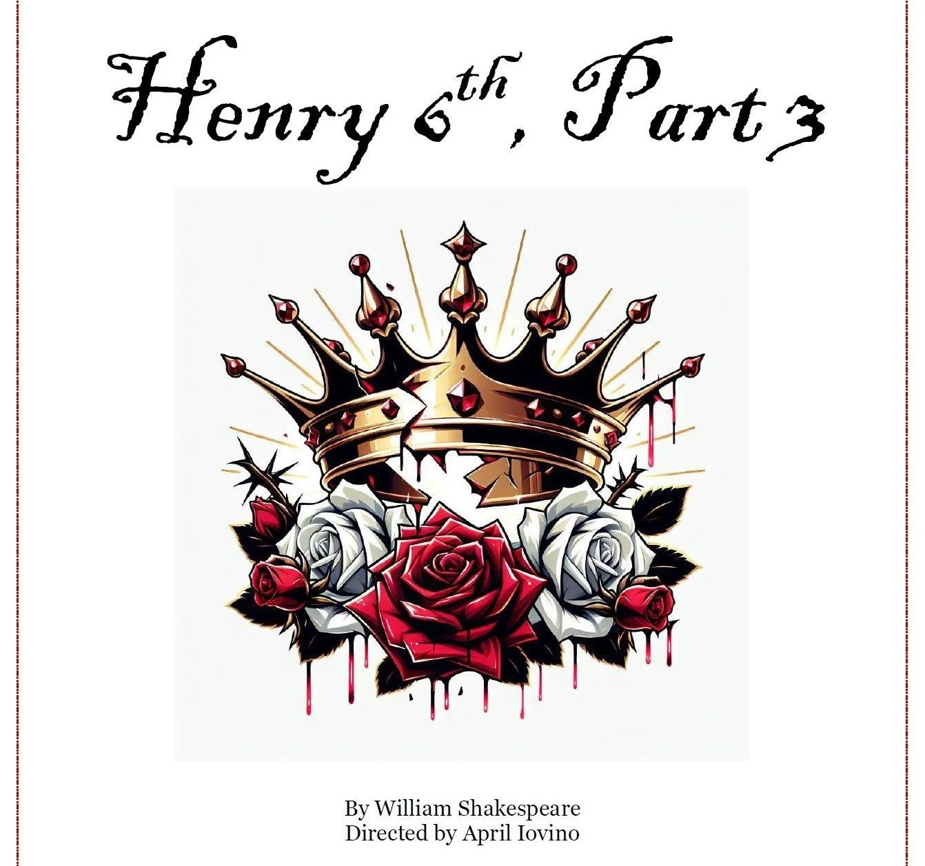 Hudson River Shakespeare Company Presents King Henry 6th Part 3