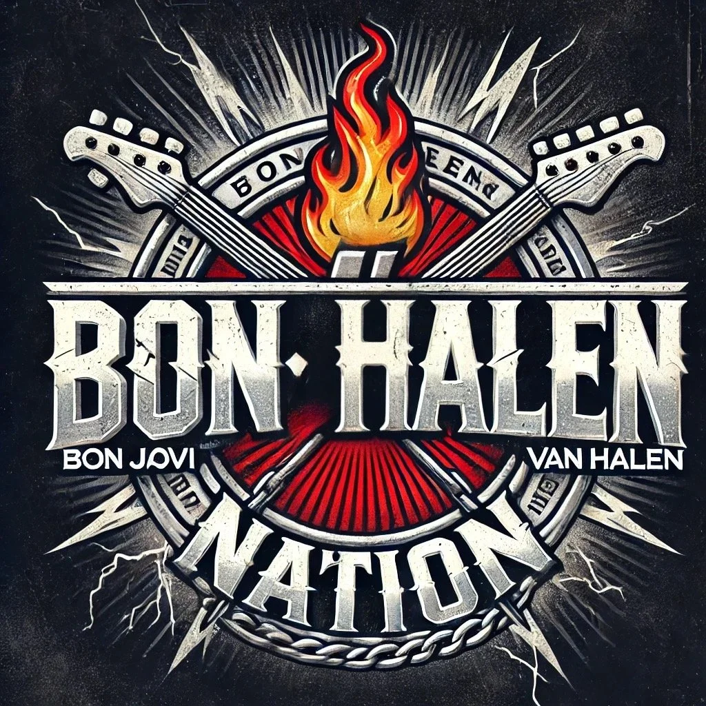 Bon Halen -The Best of Bon Jovi and Van Halen with bands Don Jovi & Completely Unchained