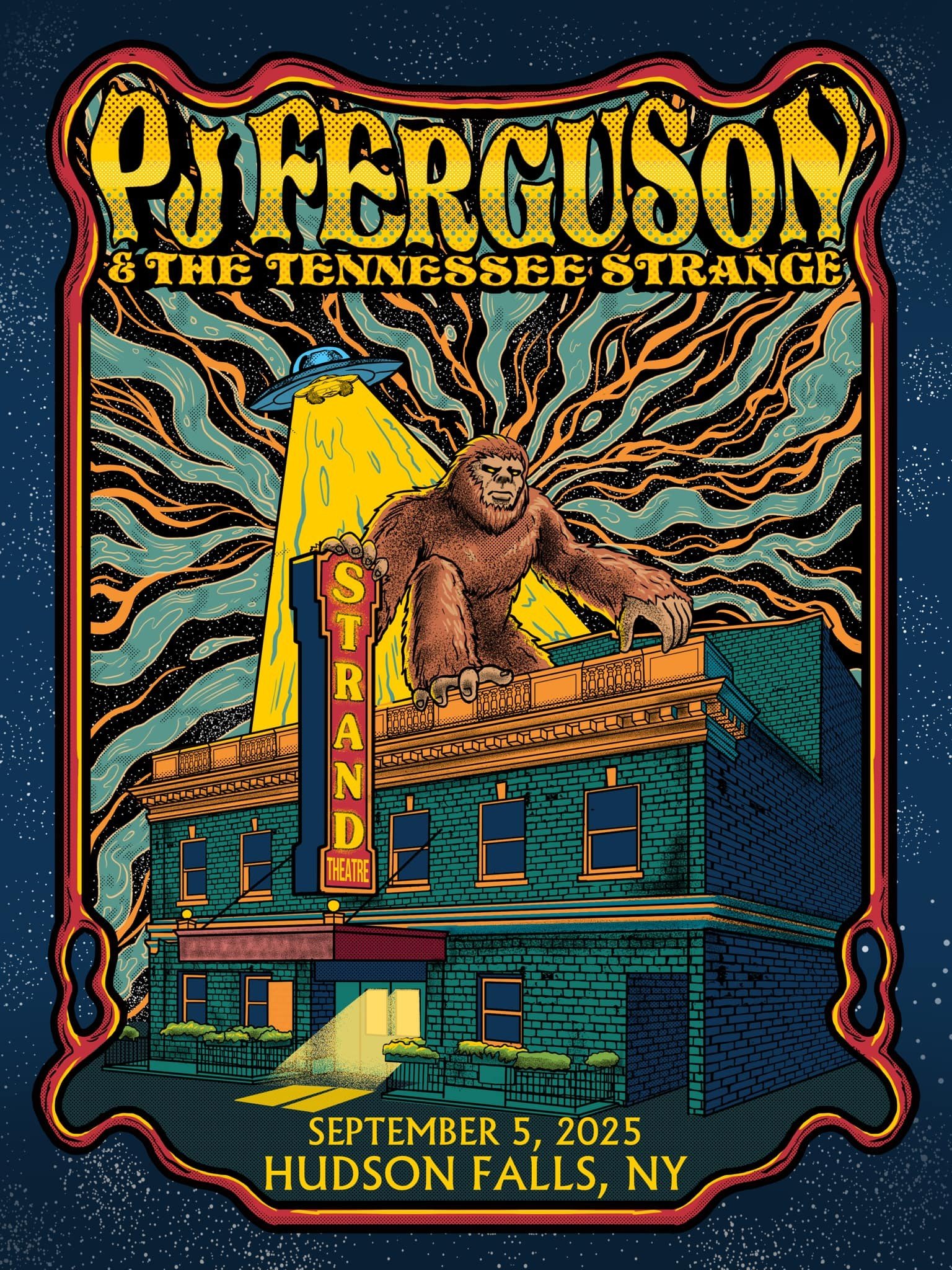 SOLD OUT - PJ Ferguson & The Tennessee Strange