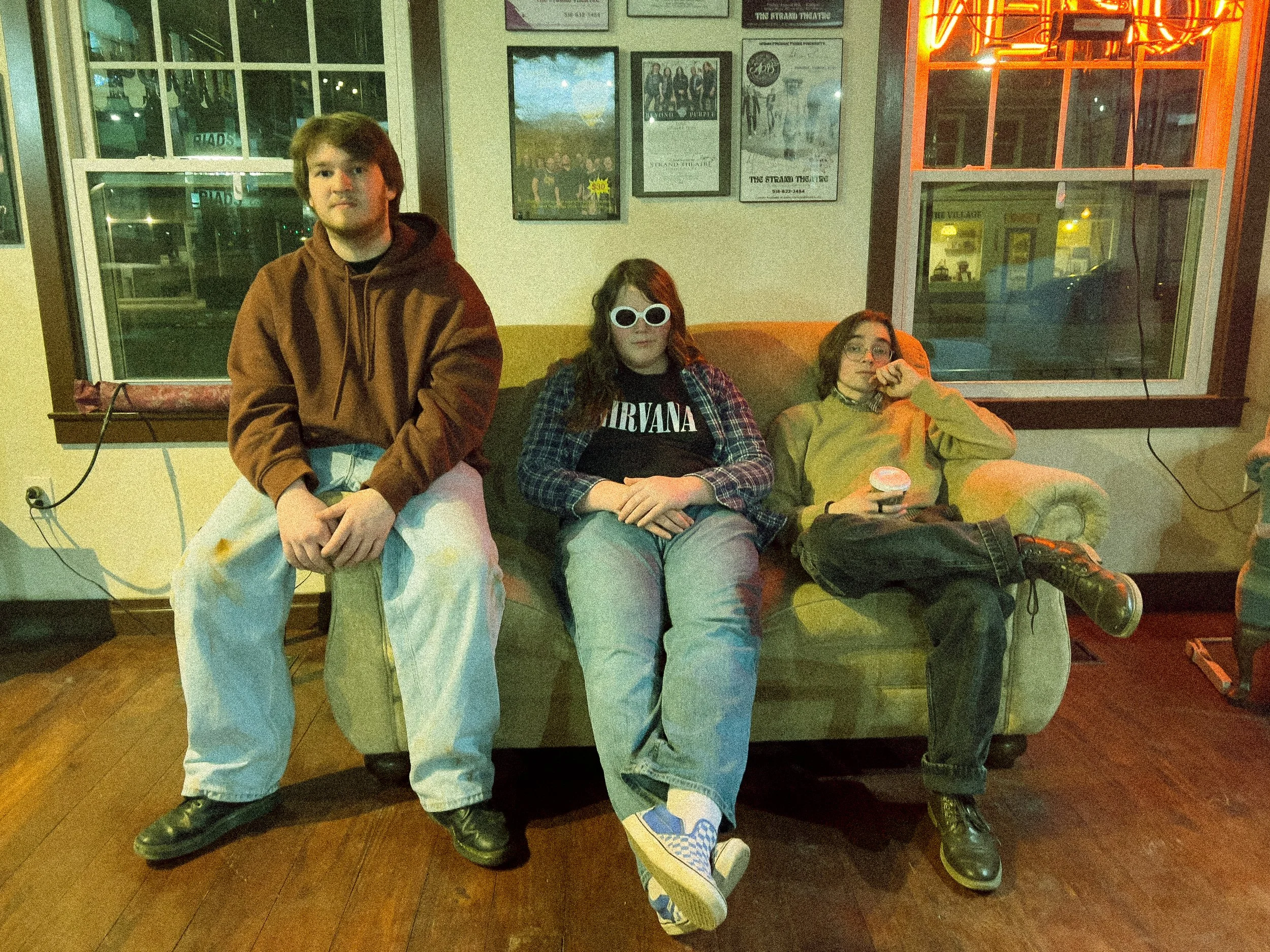 Lounge Act - Nirvana Tribute