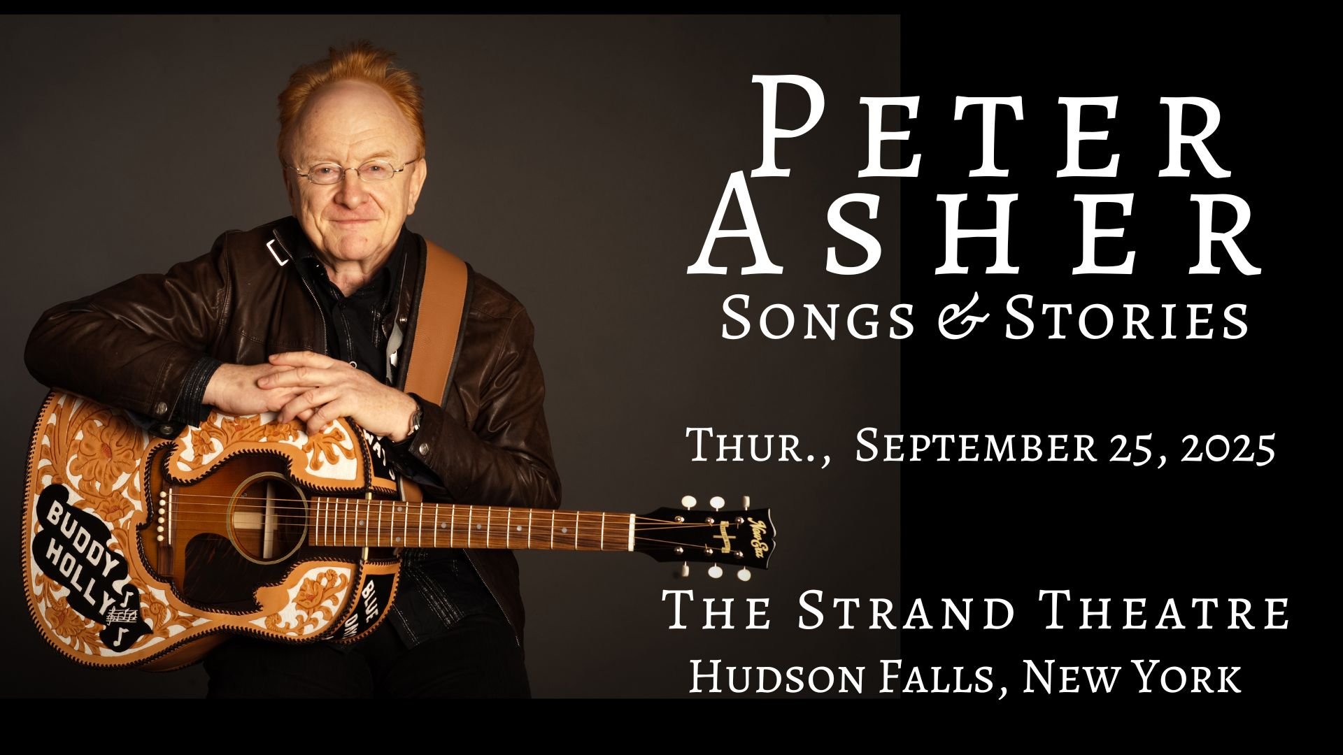Peter Asher: Songs and Stories