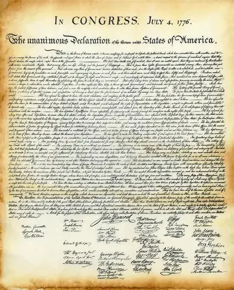A Reading of The Declaration of Independence and The Constitution