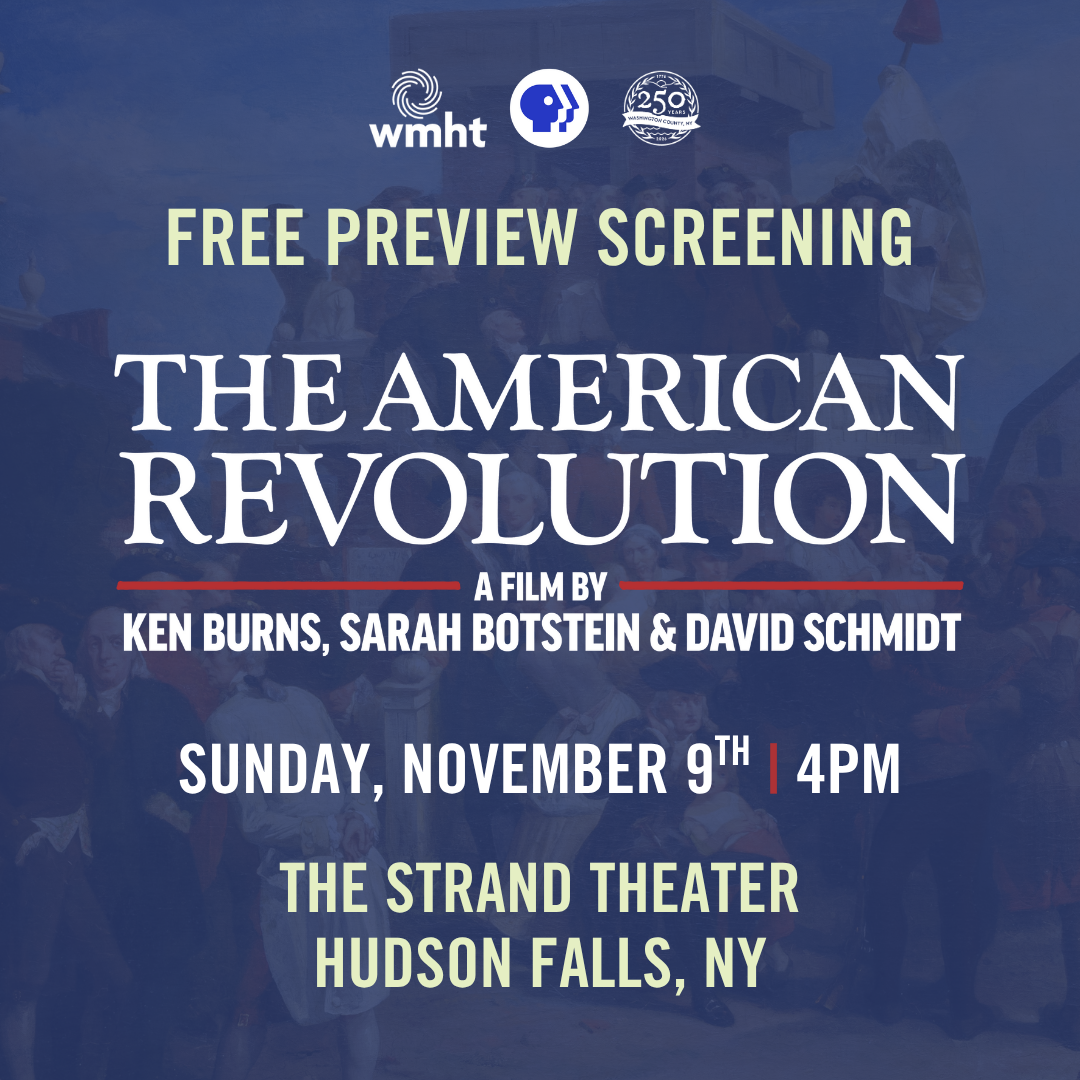 A Revolutionary Screening and Conversation