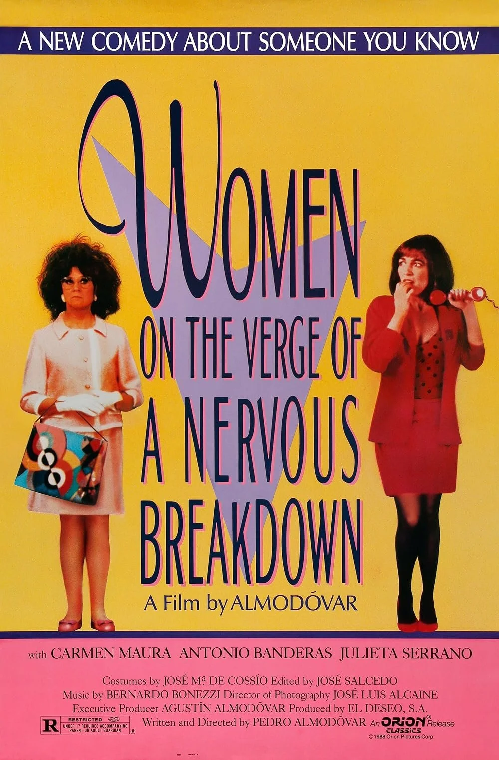 World Cinema Series: Women on the Verge of a Nervous Breakdown