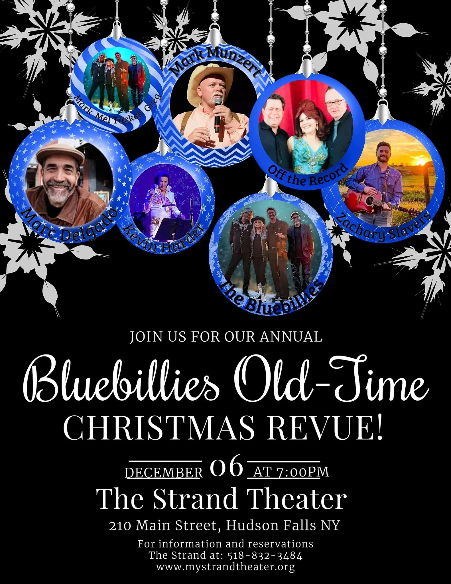 The Bluebillies Old Time Christmas Revue