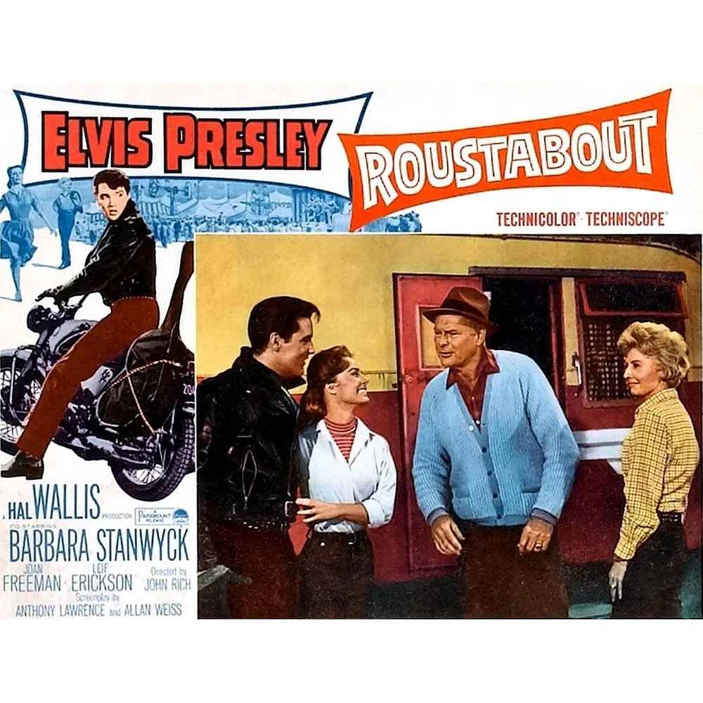 Movie Night: Roustabout