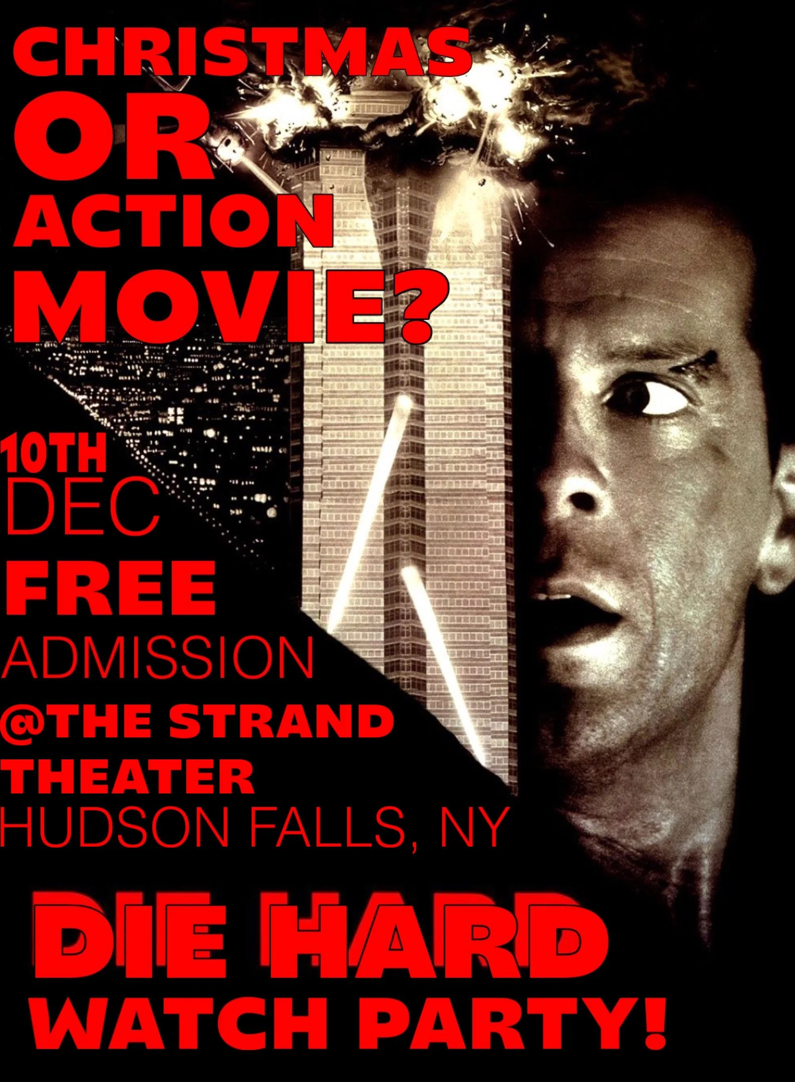 Movie Night-Die Hard