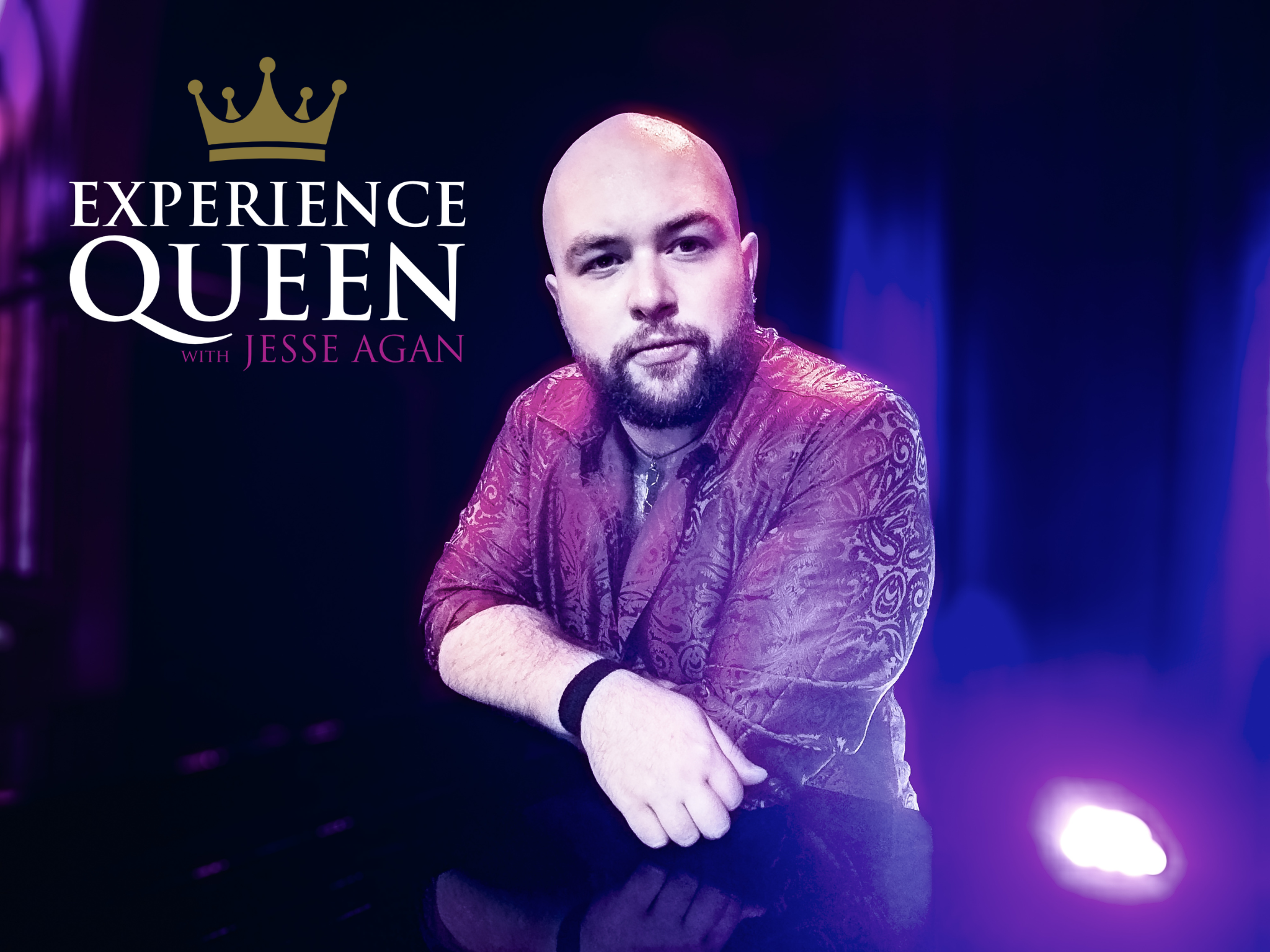 Experience Queen with Jesse Agan