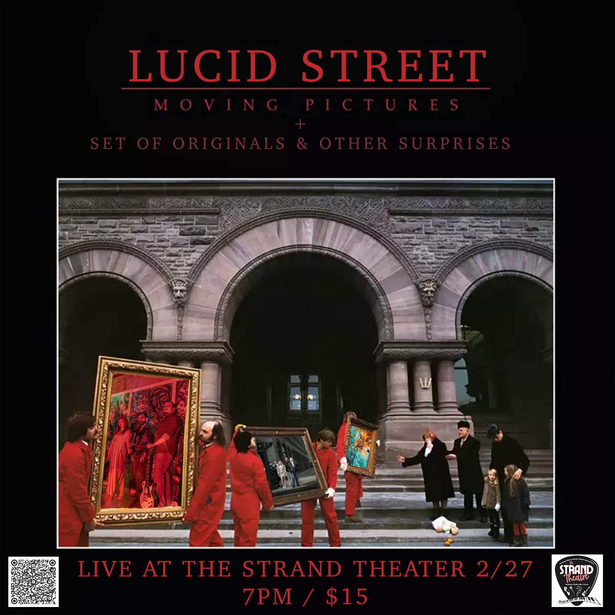 Lucid Street - performing all of Moving Pictures and more