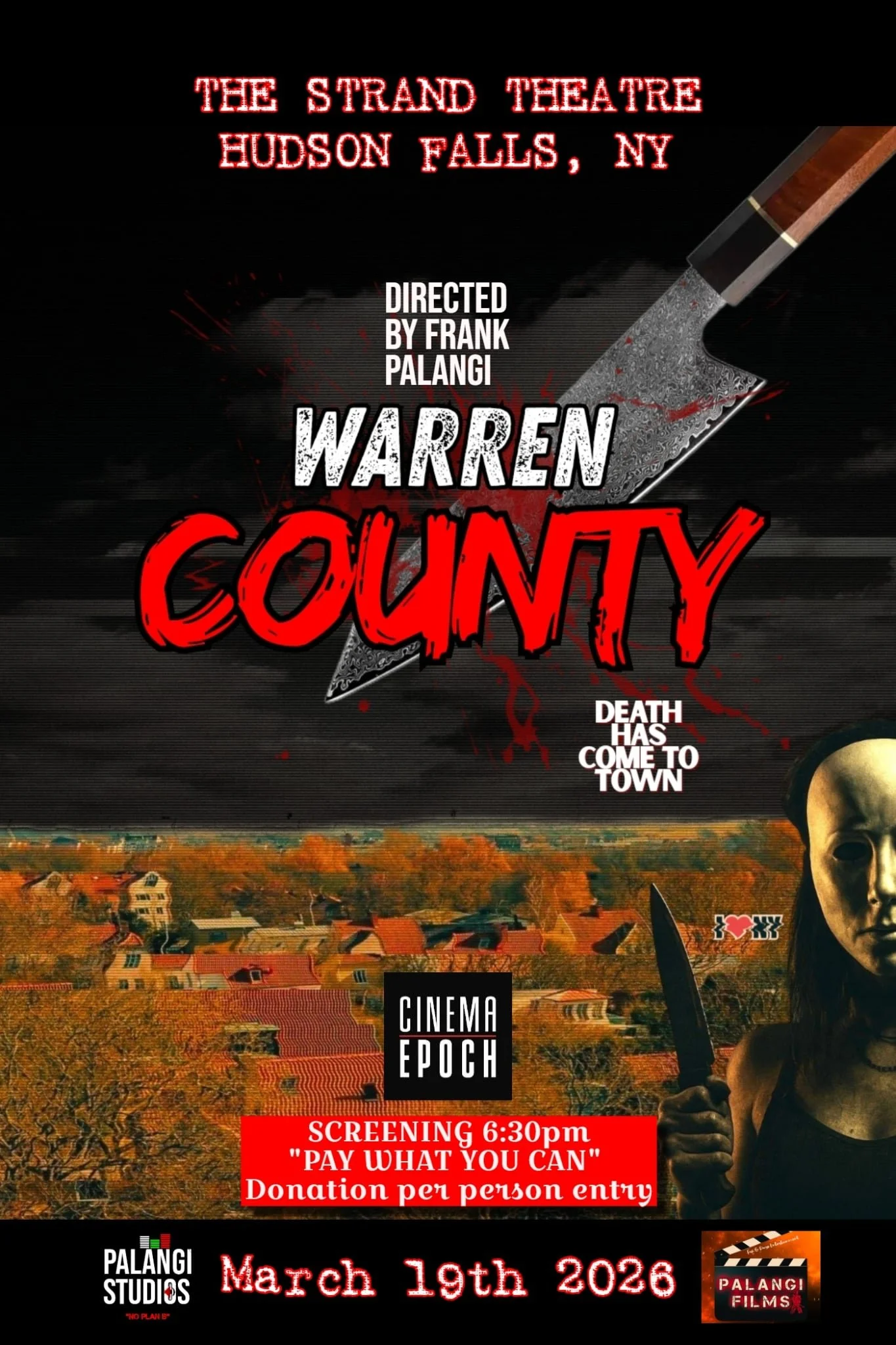 Frank Palangi Movie Premiere: Warren County