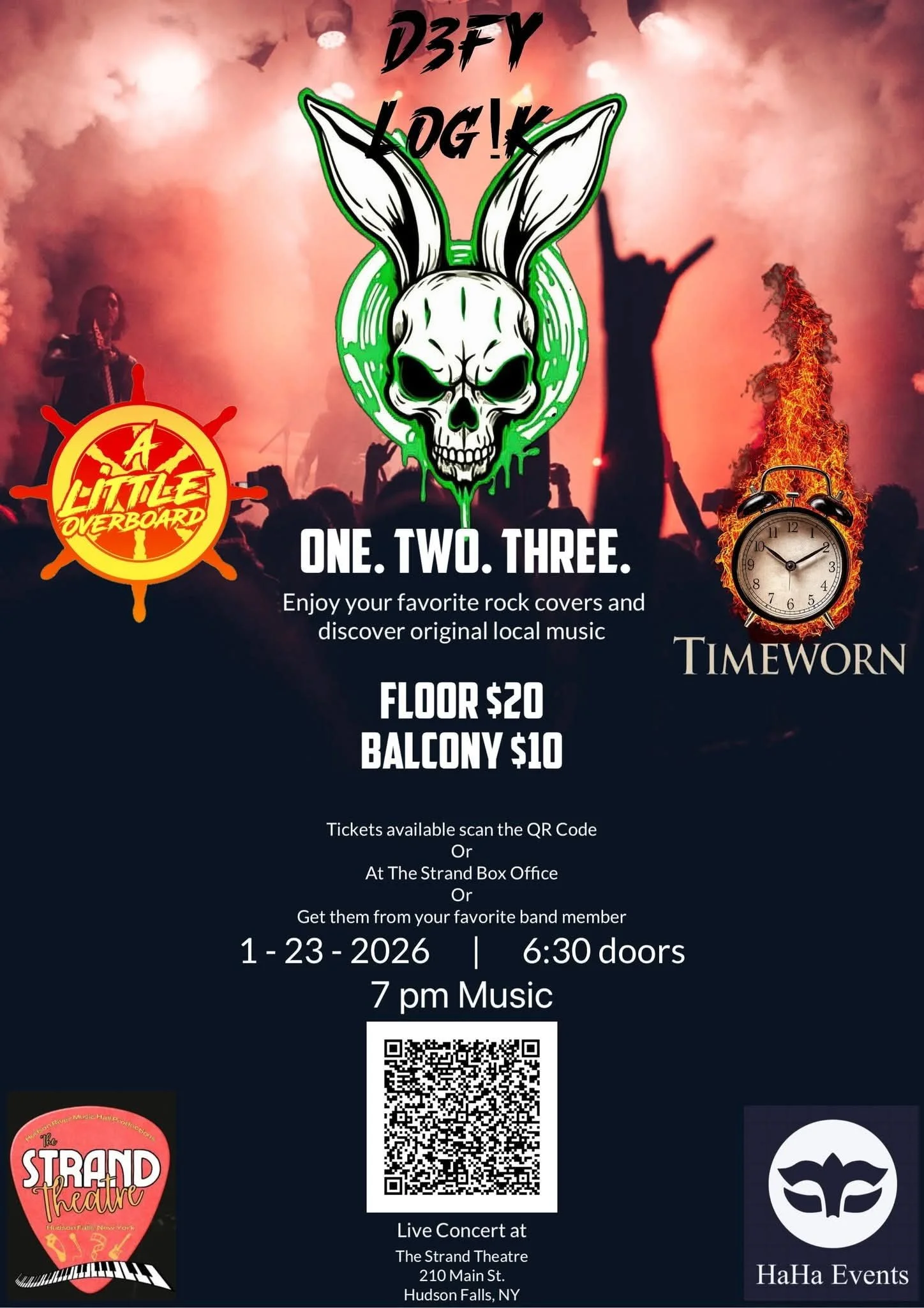 HaHa Events presents Regional Music Showcase