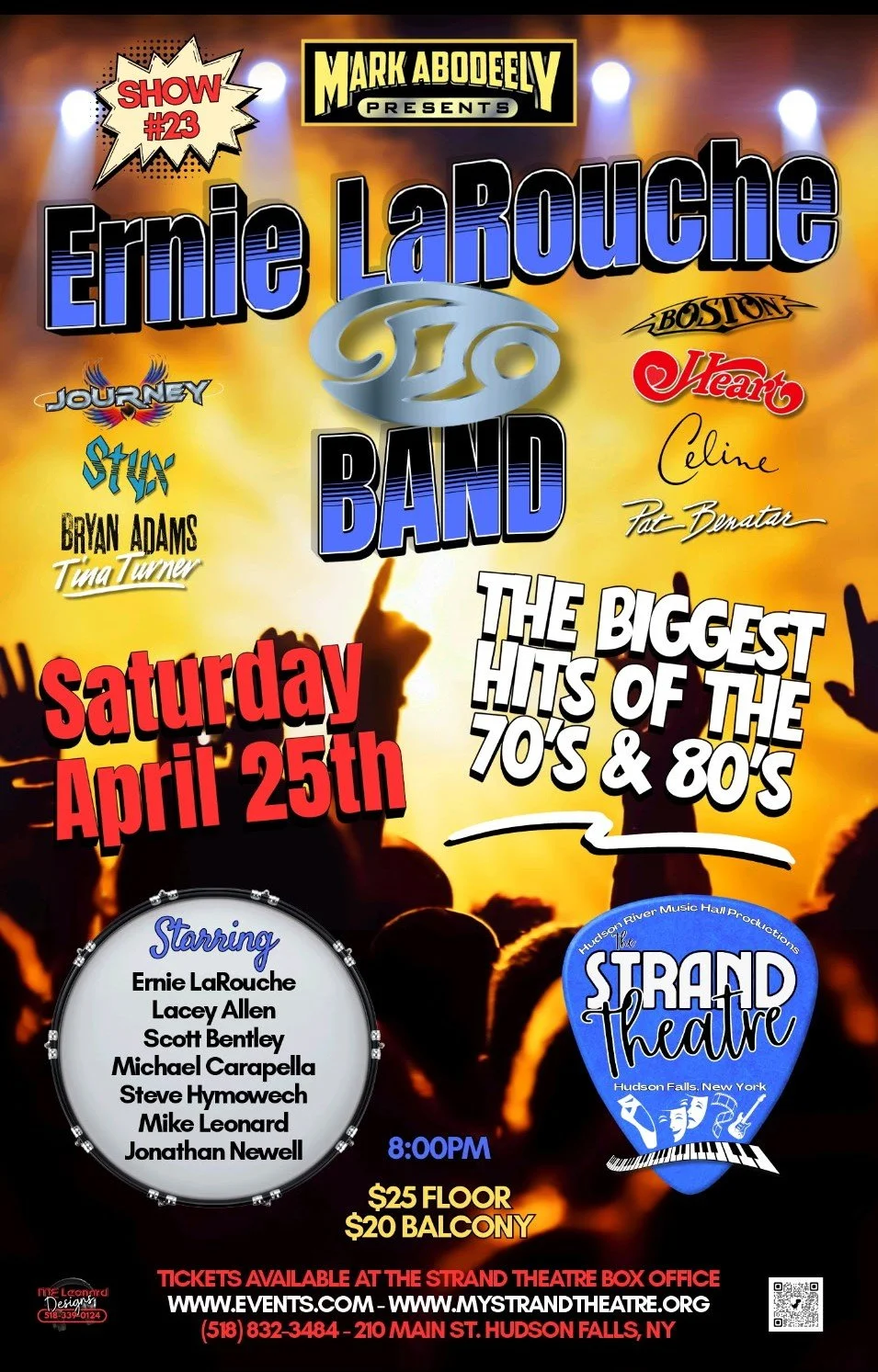 The Ernie LaRouche Band