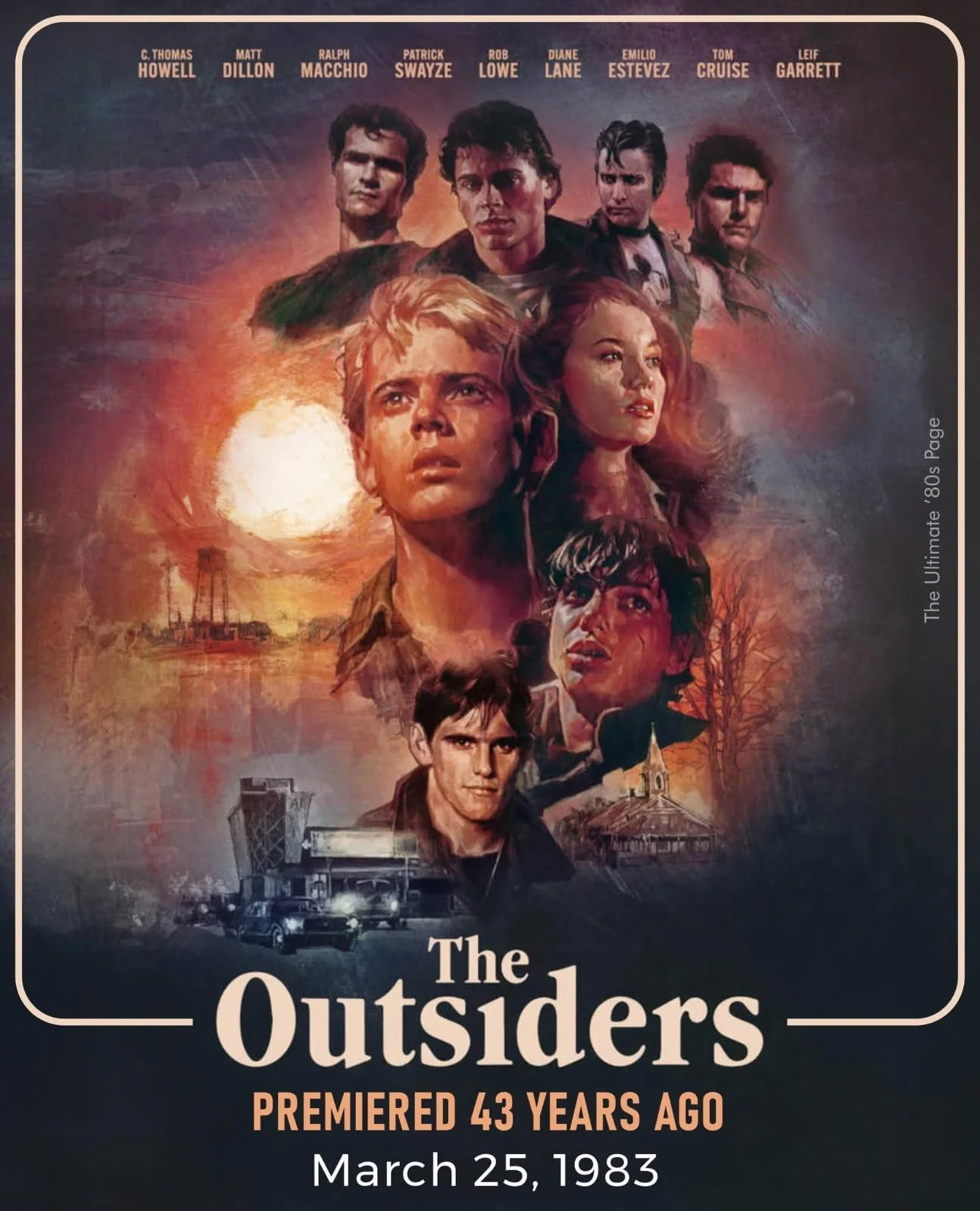 Movie Night - The Outsiders