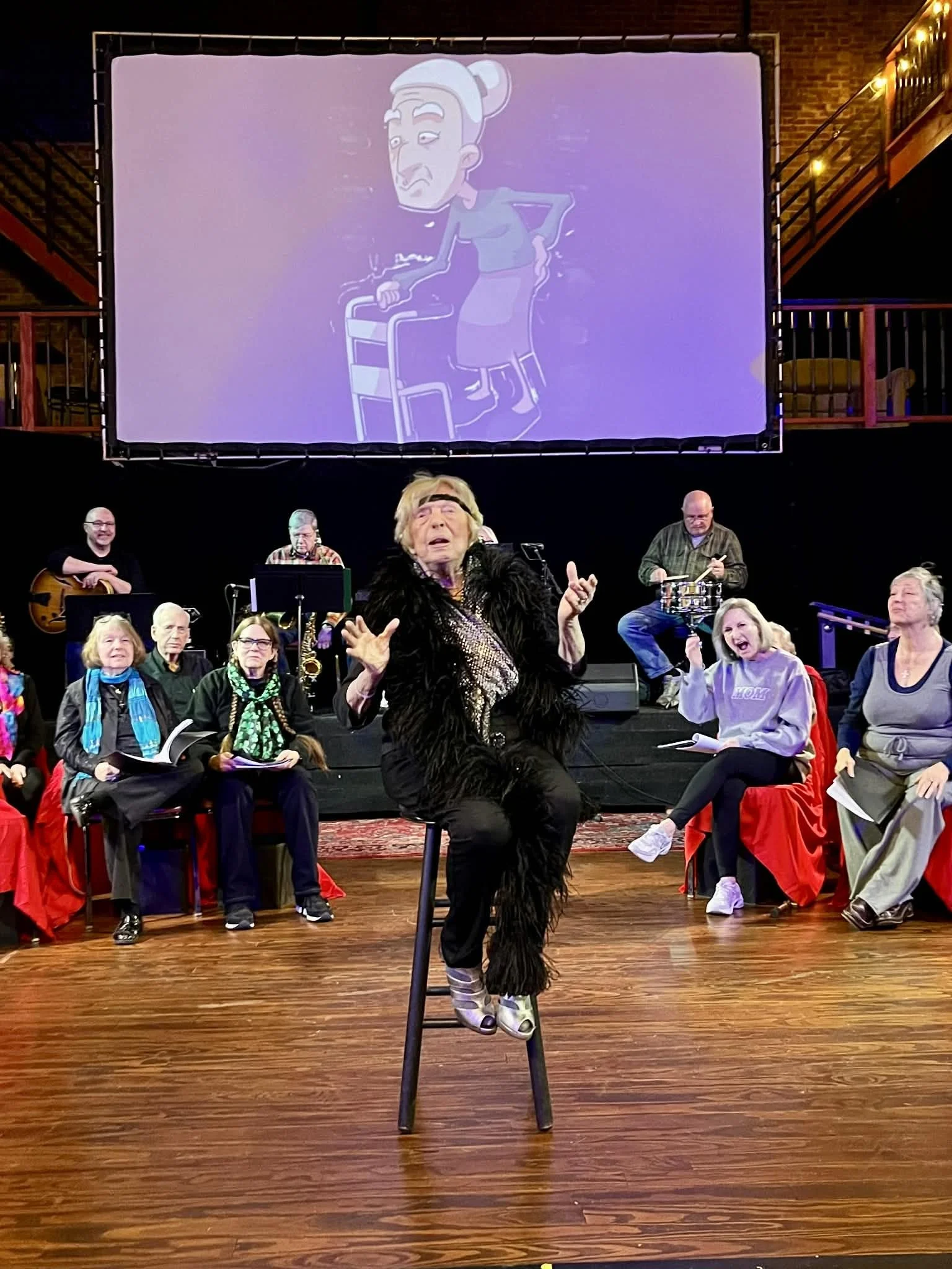 Glens Falls Community Theatre - Senior Seminar