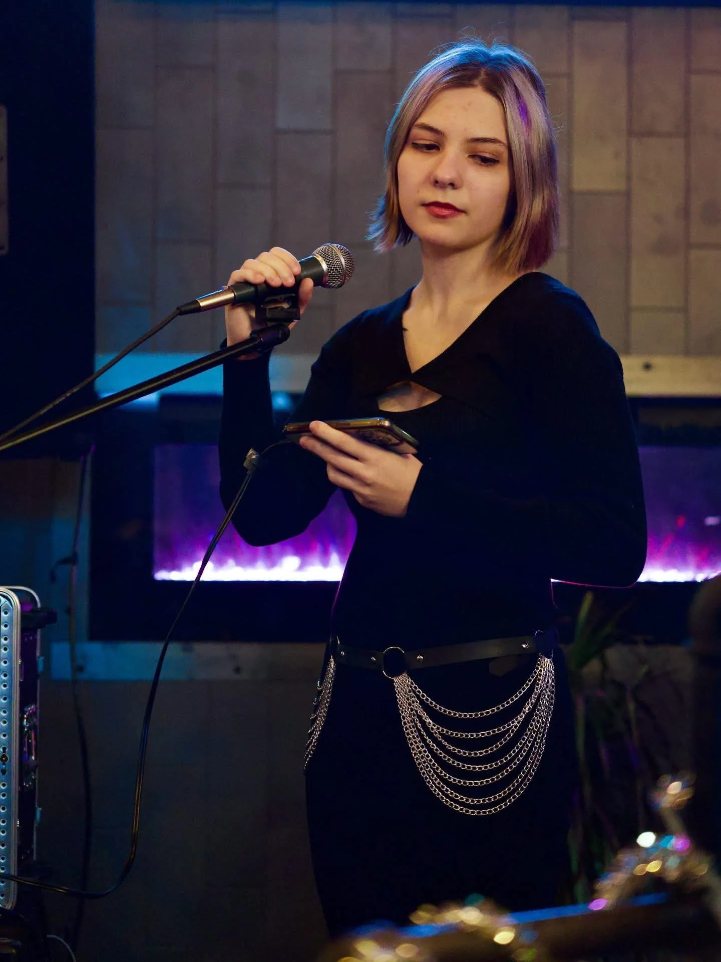 Lobby Concert - Alya Riley and Dave Barbieri