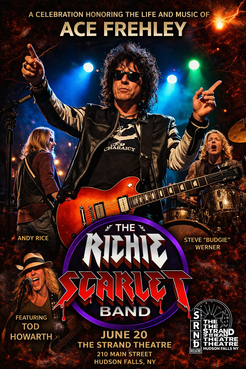The Richie Scarlet Band - Celebrating The life and music of Ace Frehley
