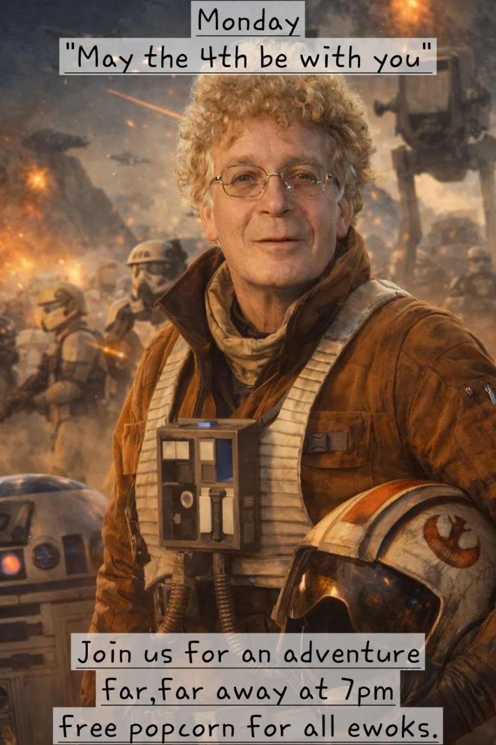 May The Fourth Be With You