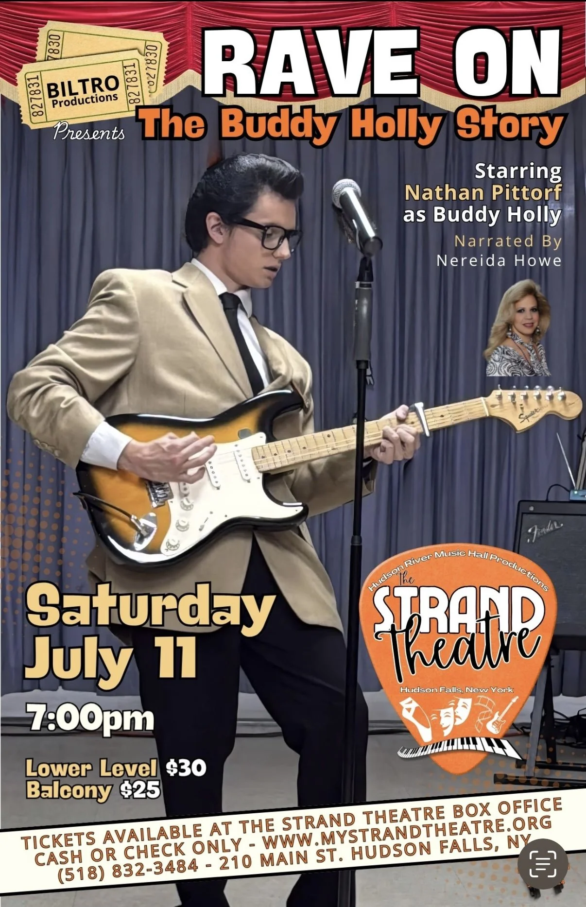 Rave On - The Buddy Holly Story