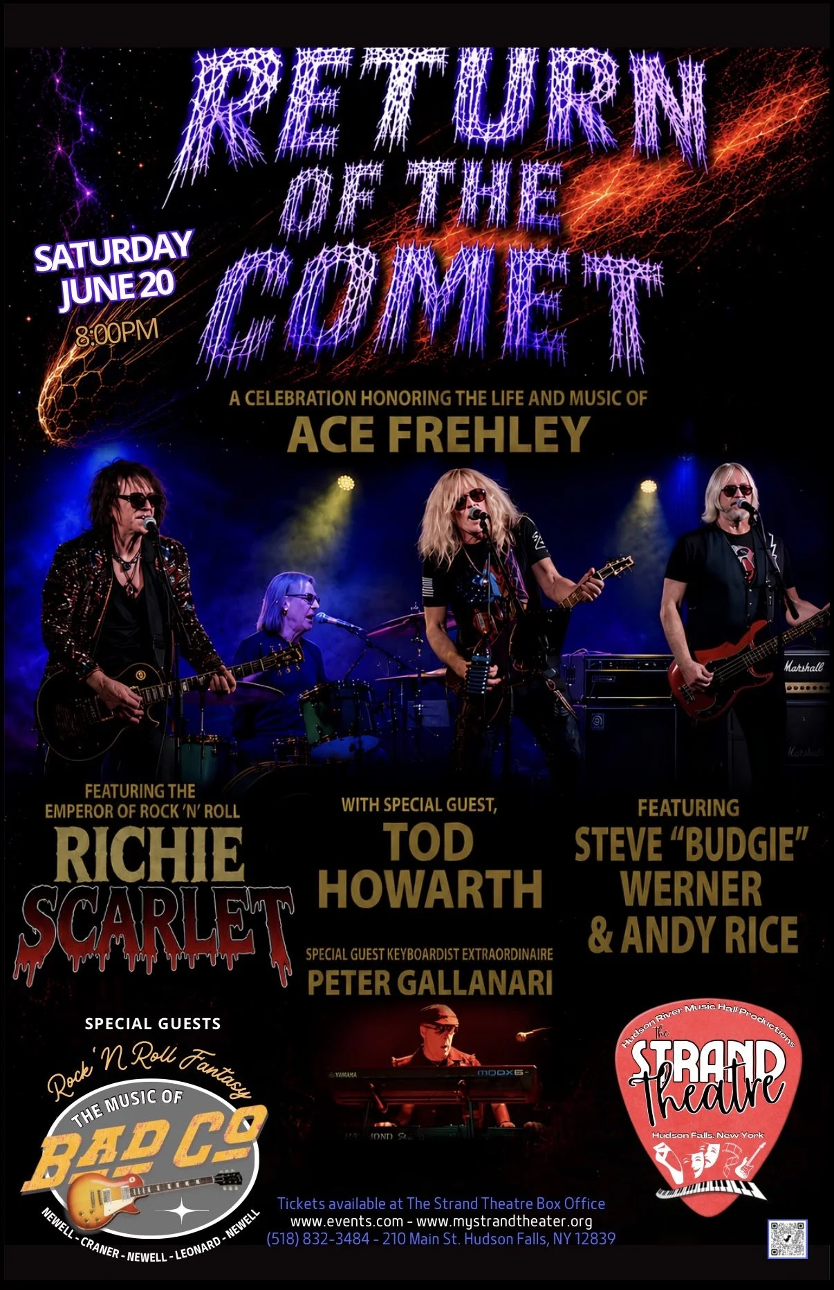 The Return of The Comet - Celebrating The Life and Music of Ace Frehley