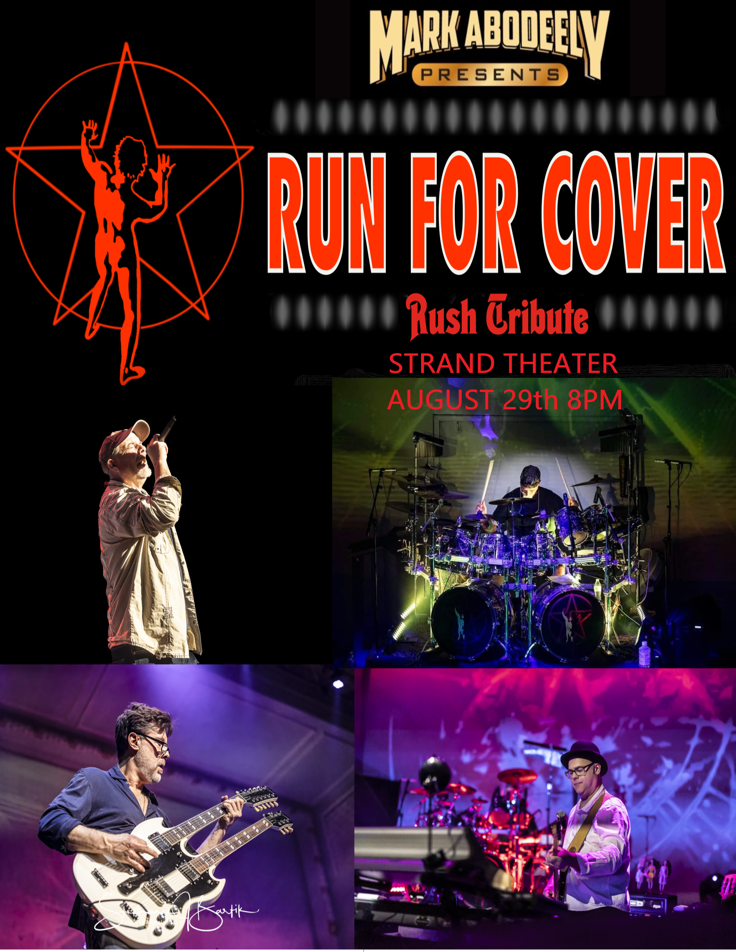 Rush Tribute with Run For Cover