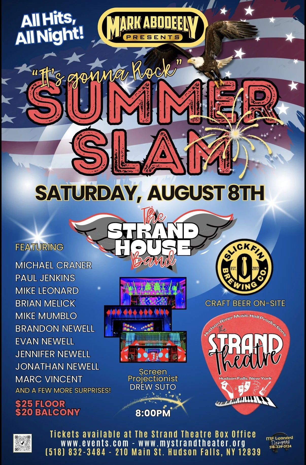 The Strand House Band Summer Slam