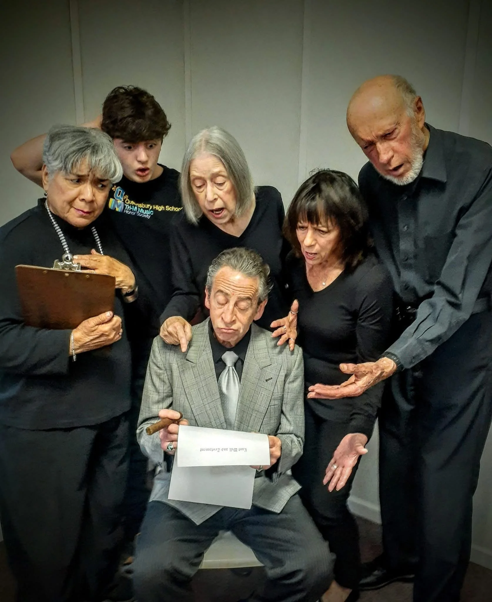 ETC of Glens Falls Community Theatre "Where There's a Will There's a Relative"