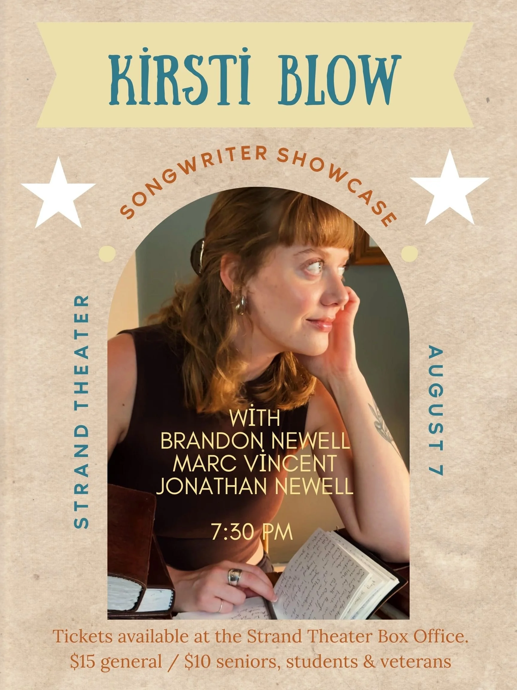 Songwriter Showcase