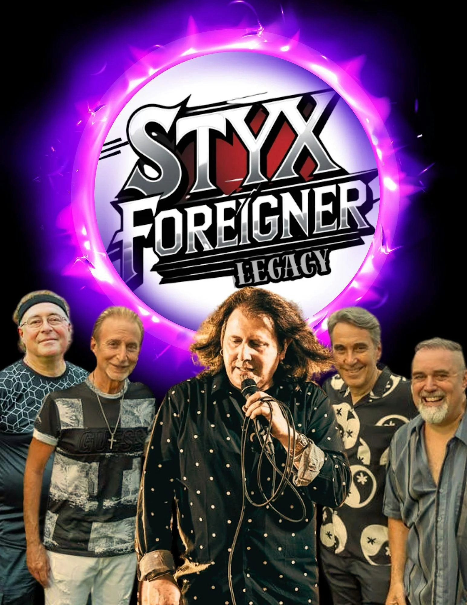 STYX-Foreigner By LEGACY