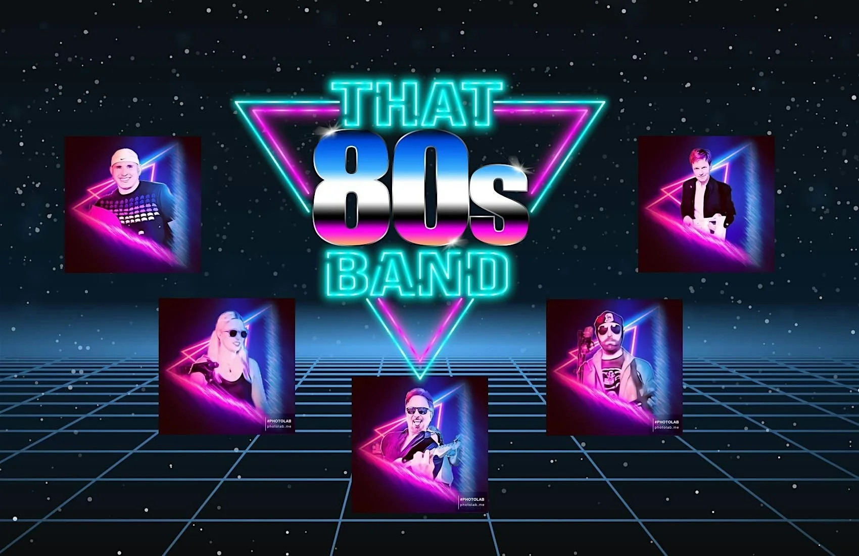 That 80's Band Rocking the Strand!