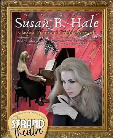 Classical Piano and Paintings with Susan Hale