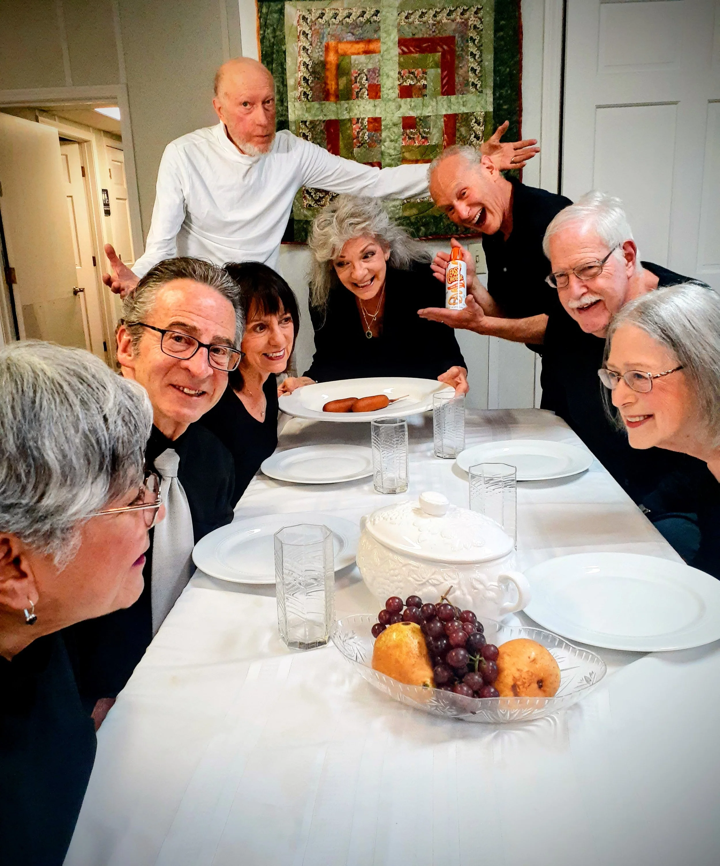 ETC of Glens Falls Community Theatre "A Nice Family Gathering"