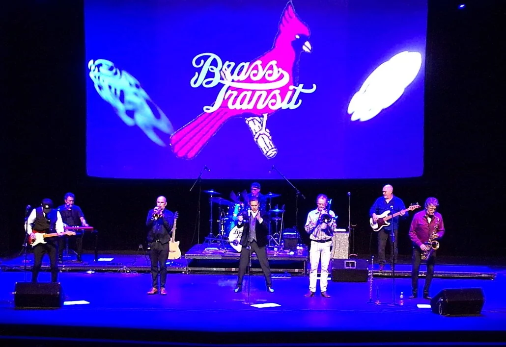 Brass Transit - a tribute to Chicago