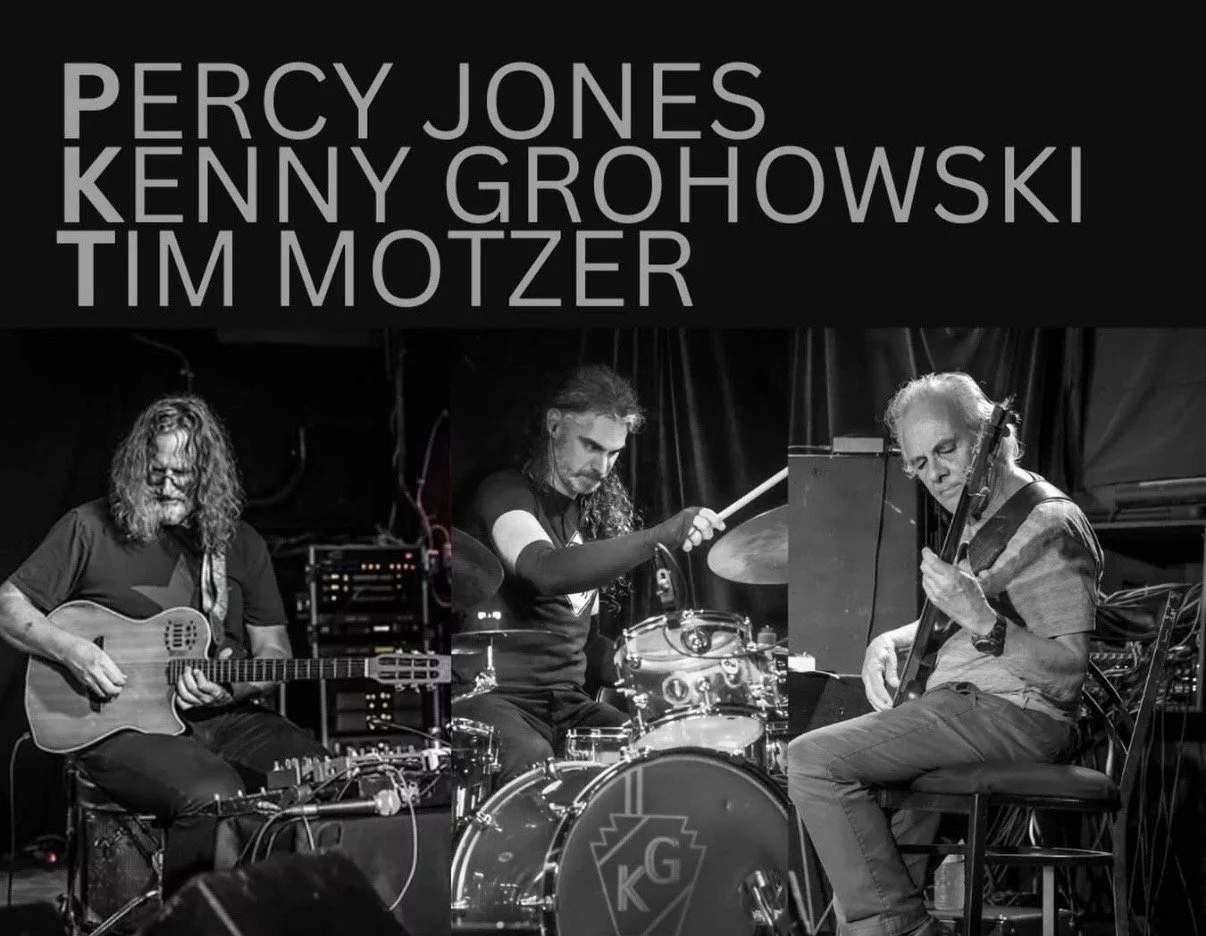 PKT - Percy Jones, Kenny Grohowski, Tim Motzer