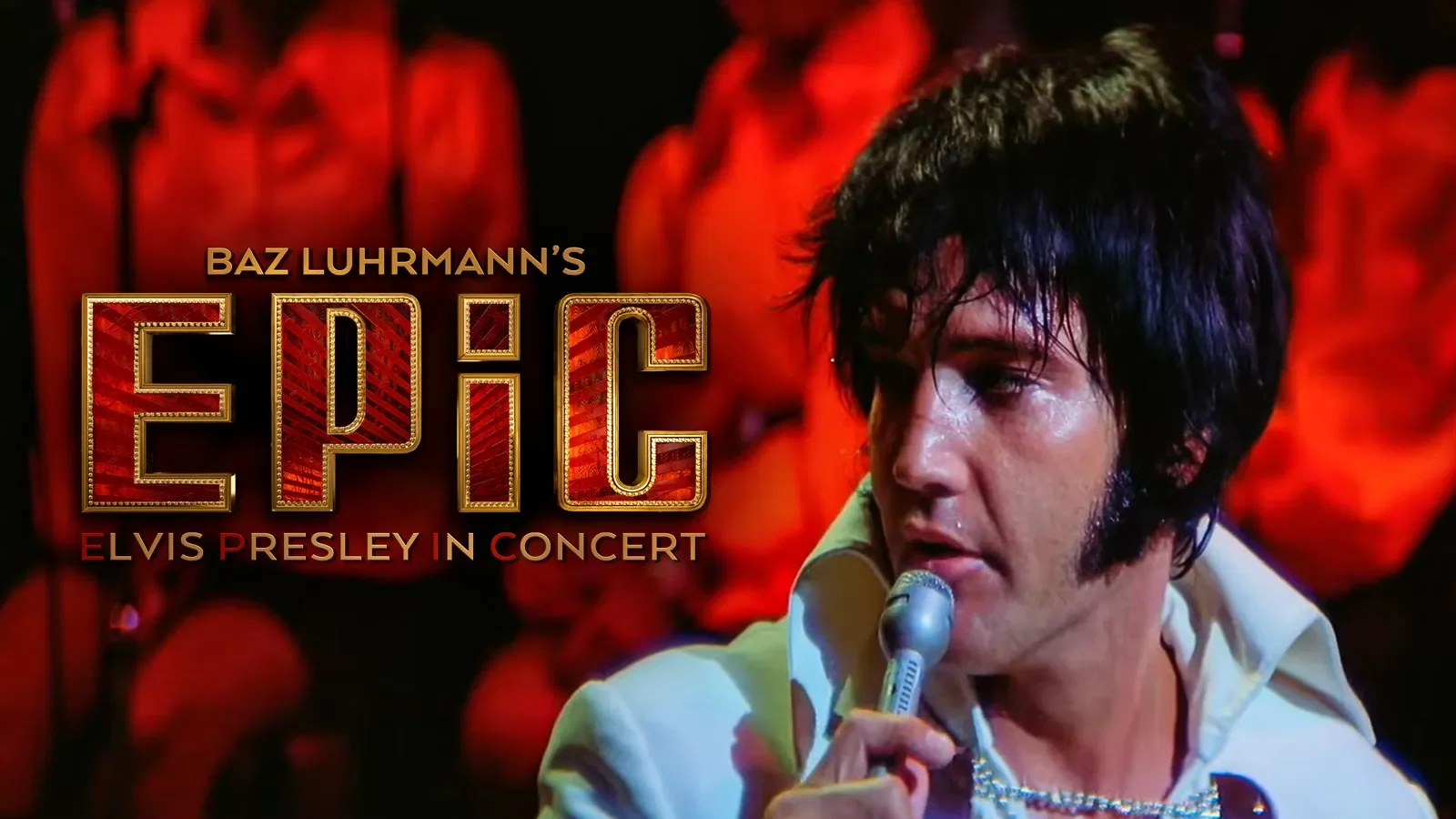 EPIC: Elvis Presley in Concert
