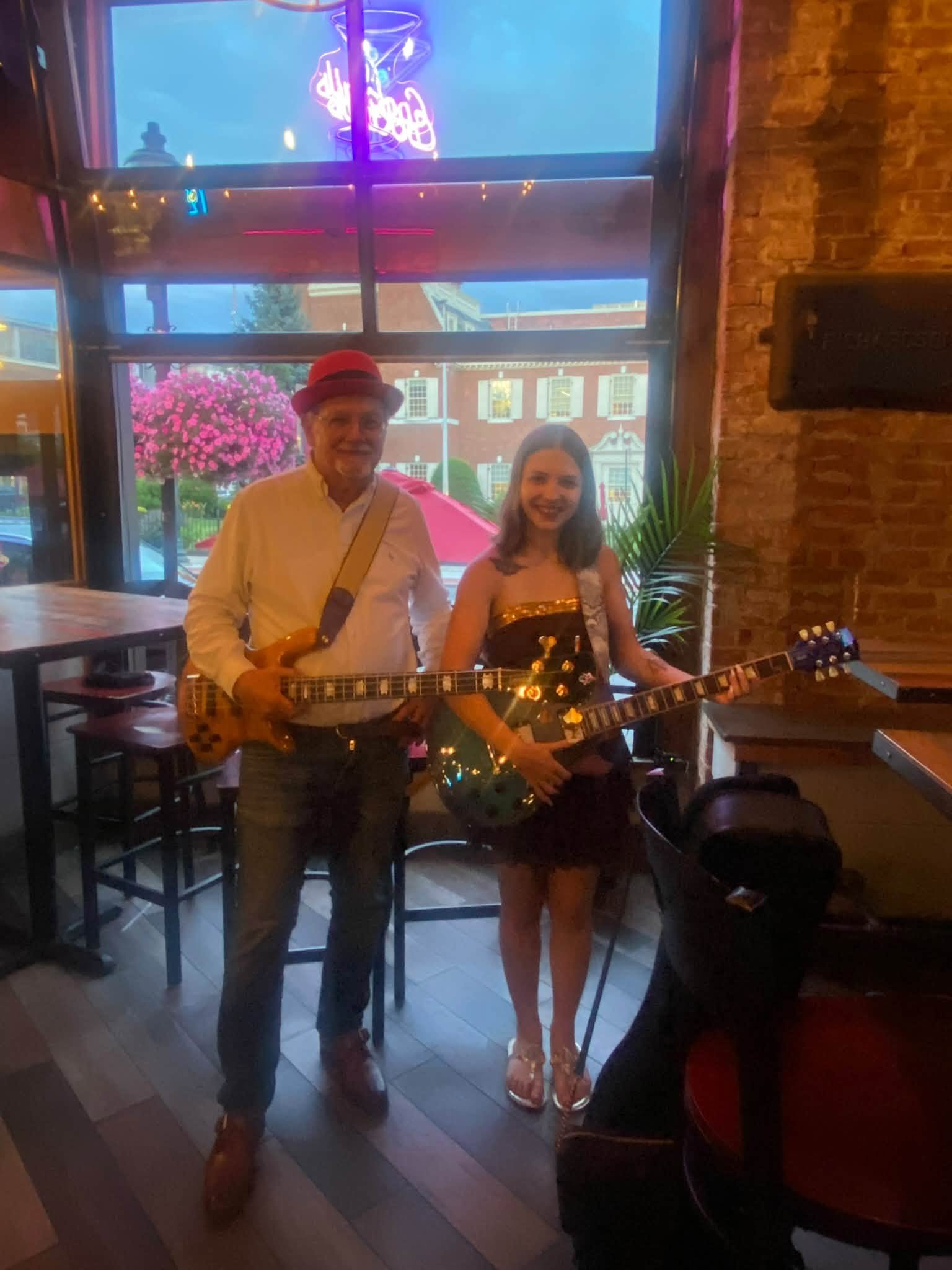 Lobby Concert: Ayla Riley and Dave Barbieri