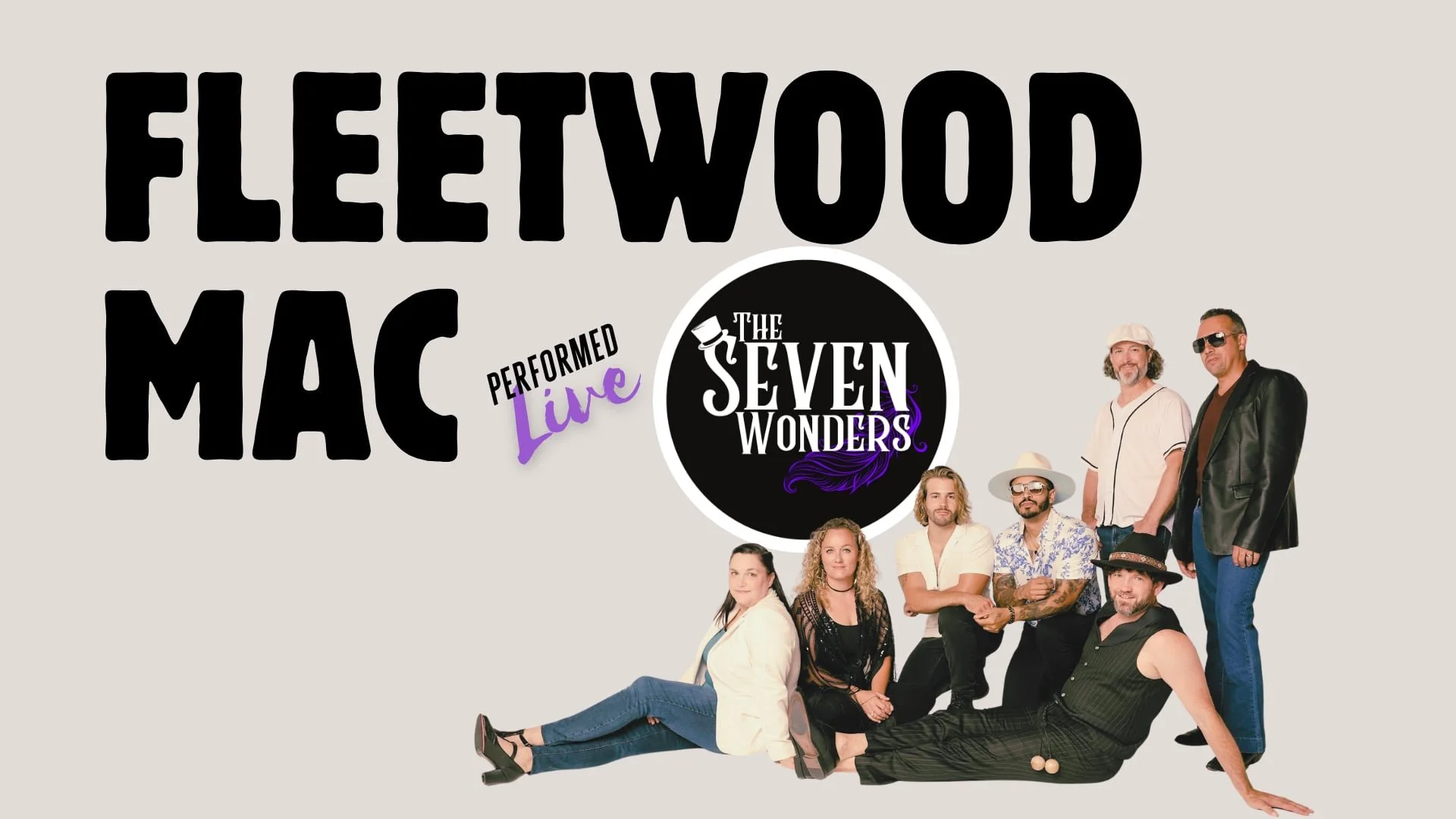Seven Wonders - a tribute to Fleetwood Mac