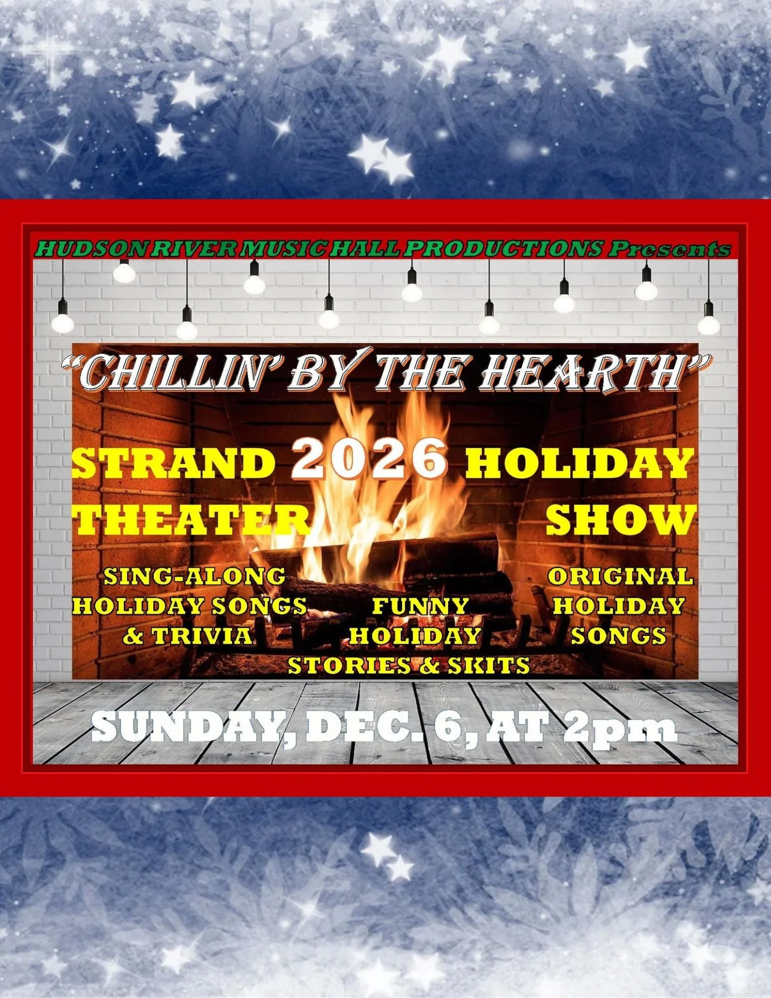 chillin by the hearth