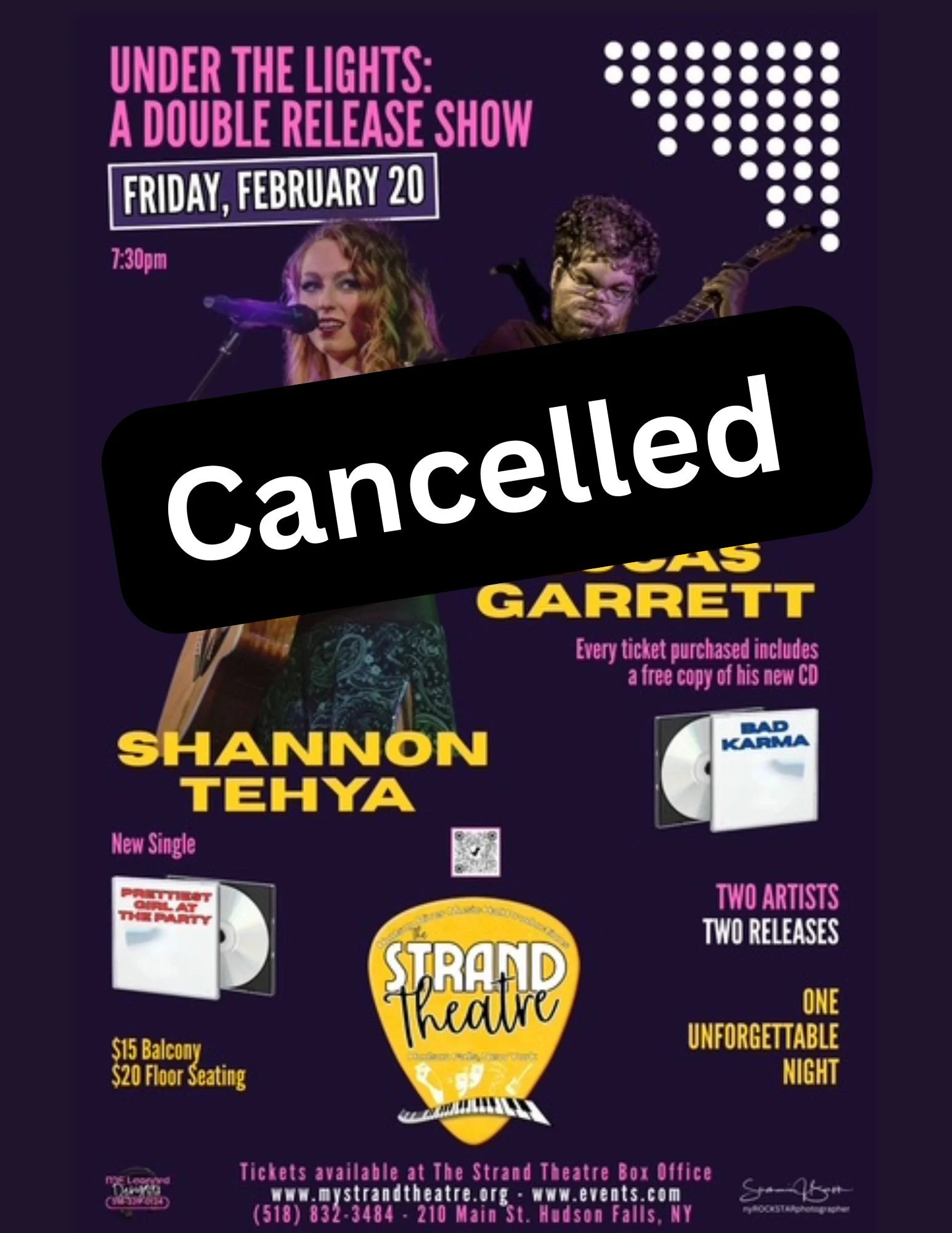 shannon tehya cancelled