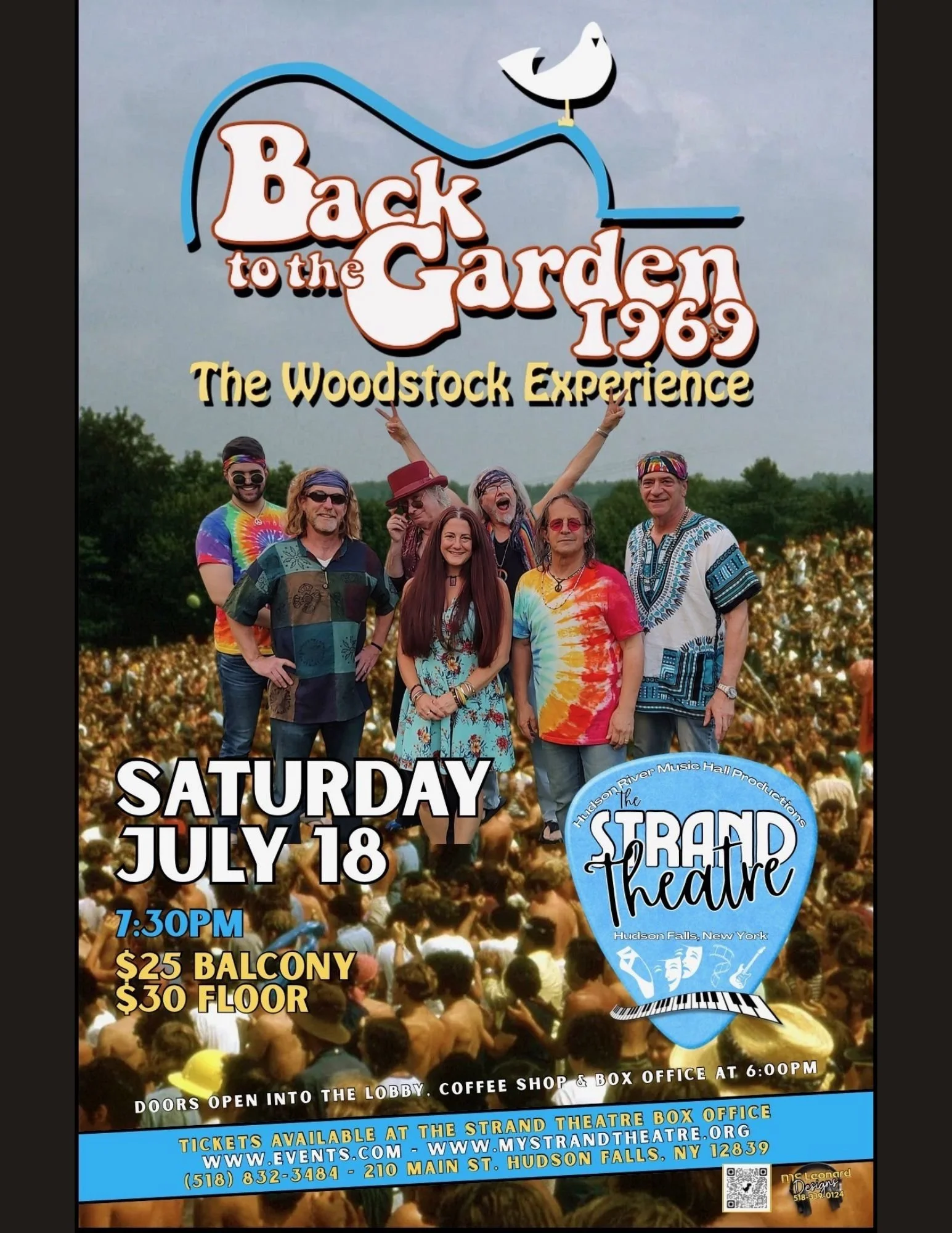 back to the garden