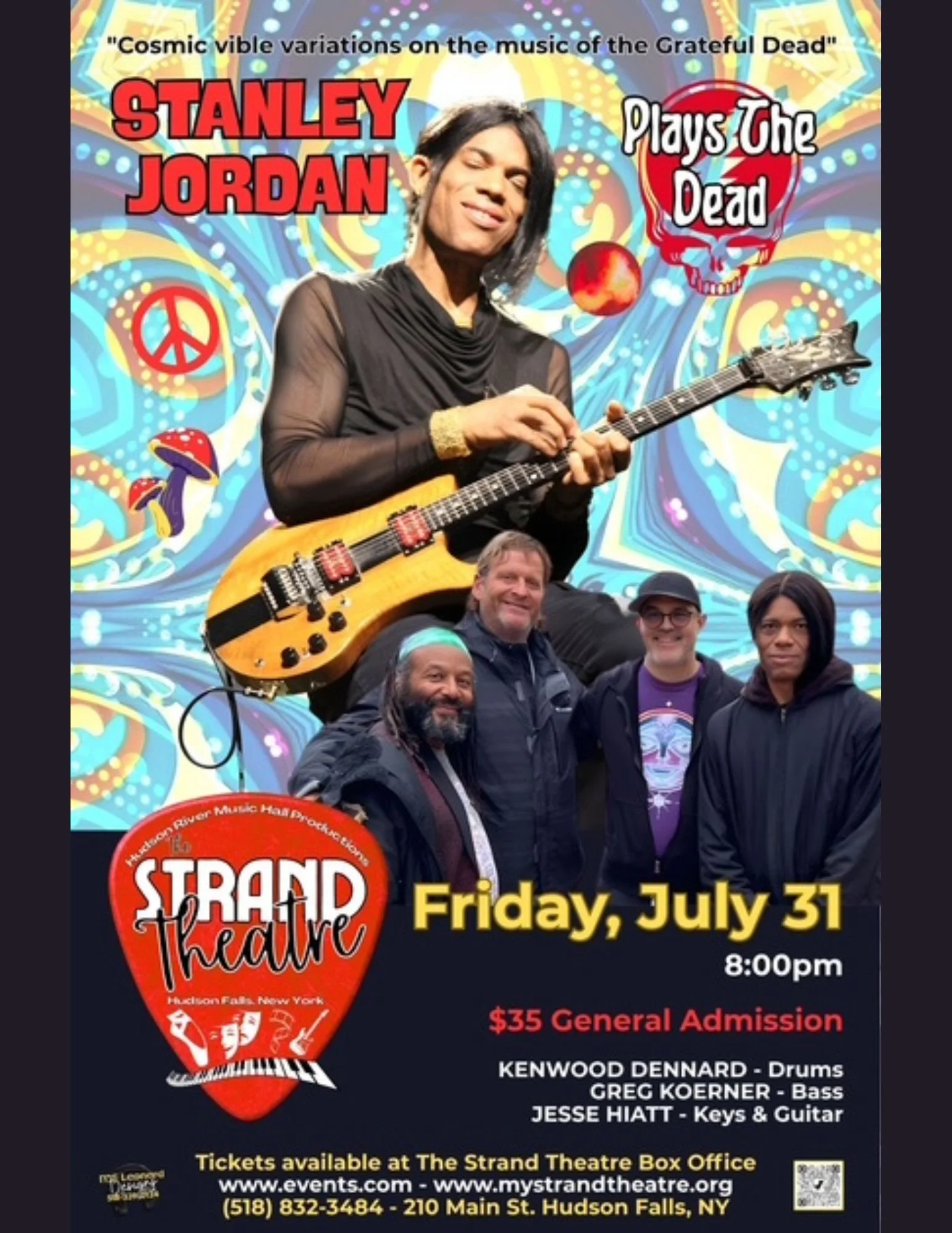 stanley jordan