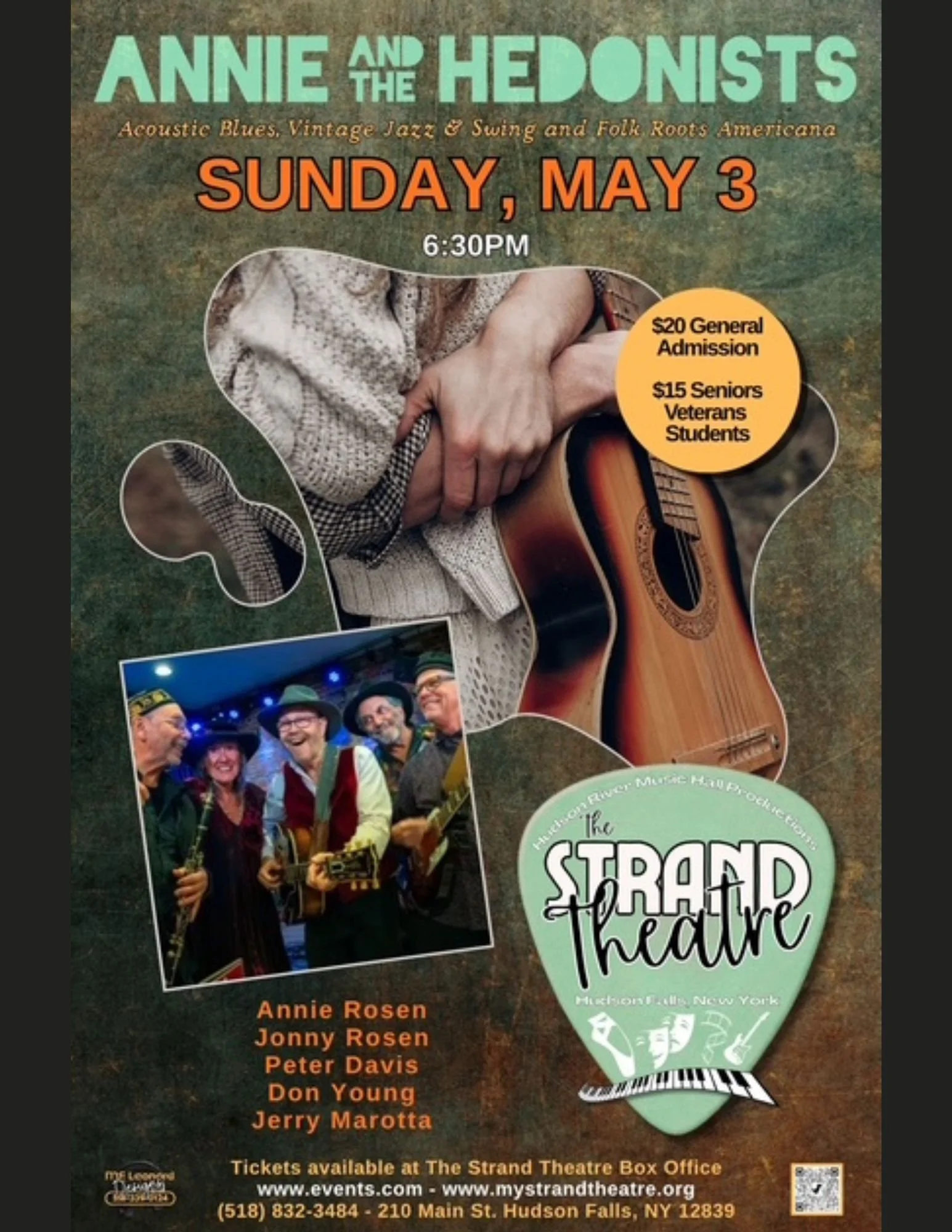 annie and the hedonists