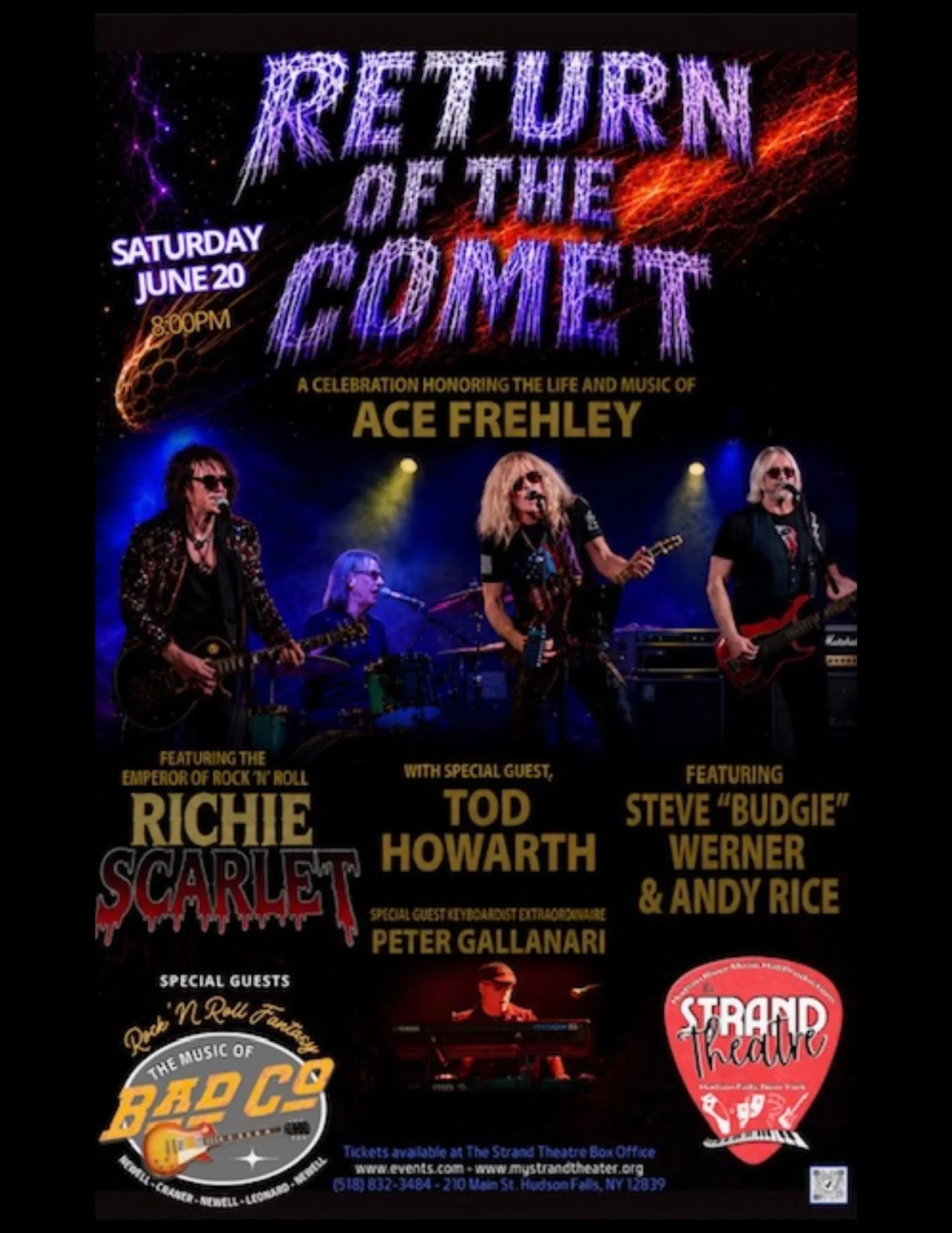 return of the comet