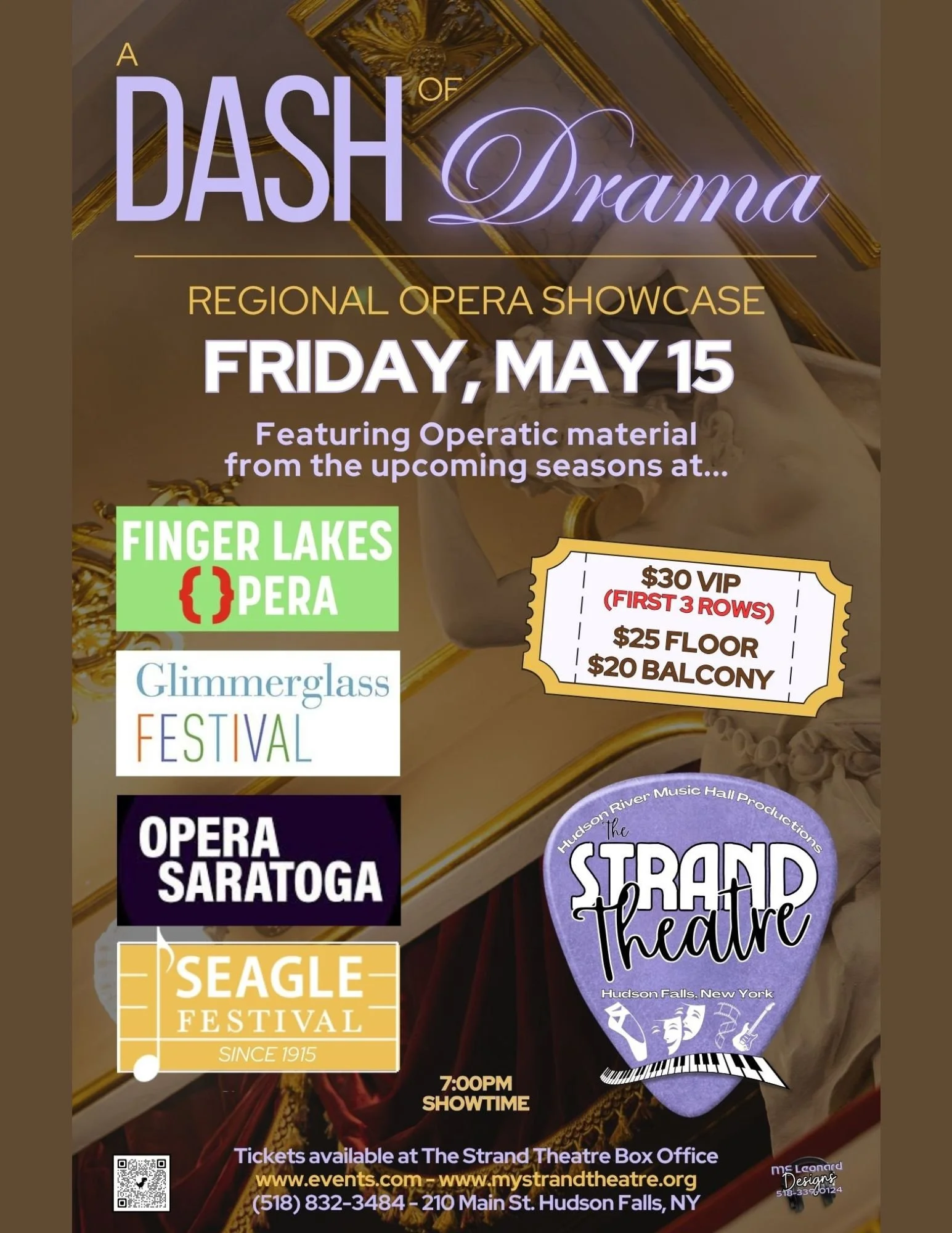 dash of drama