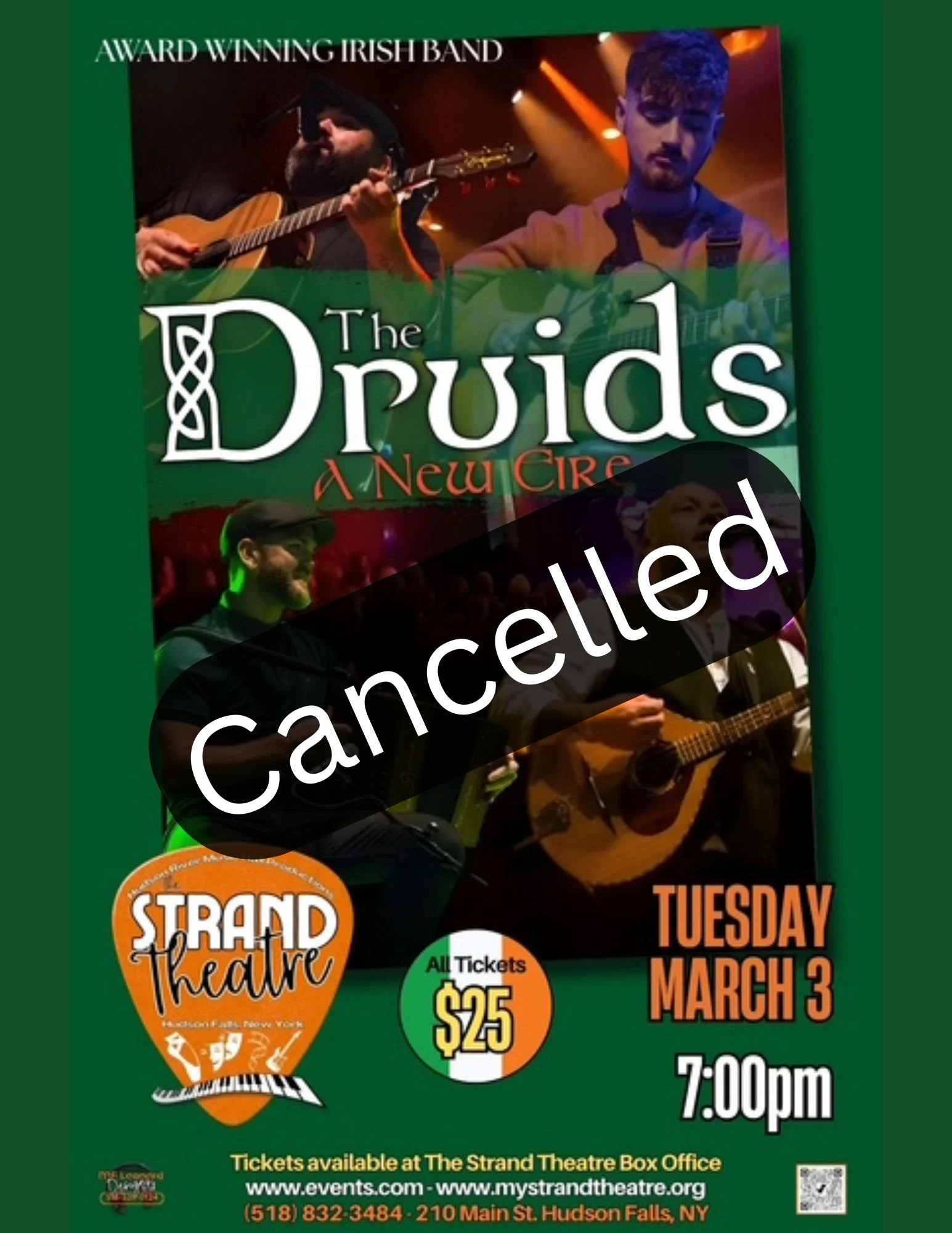druids cancelled