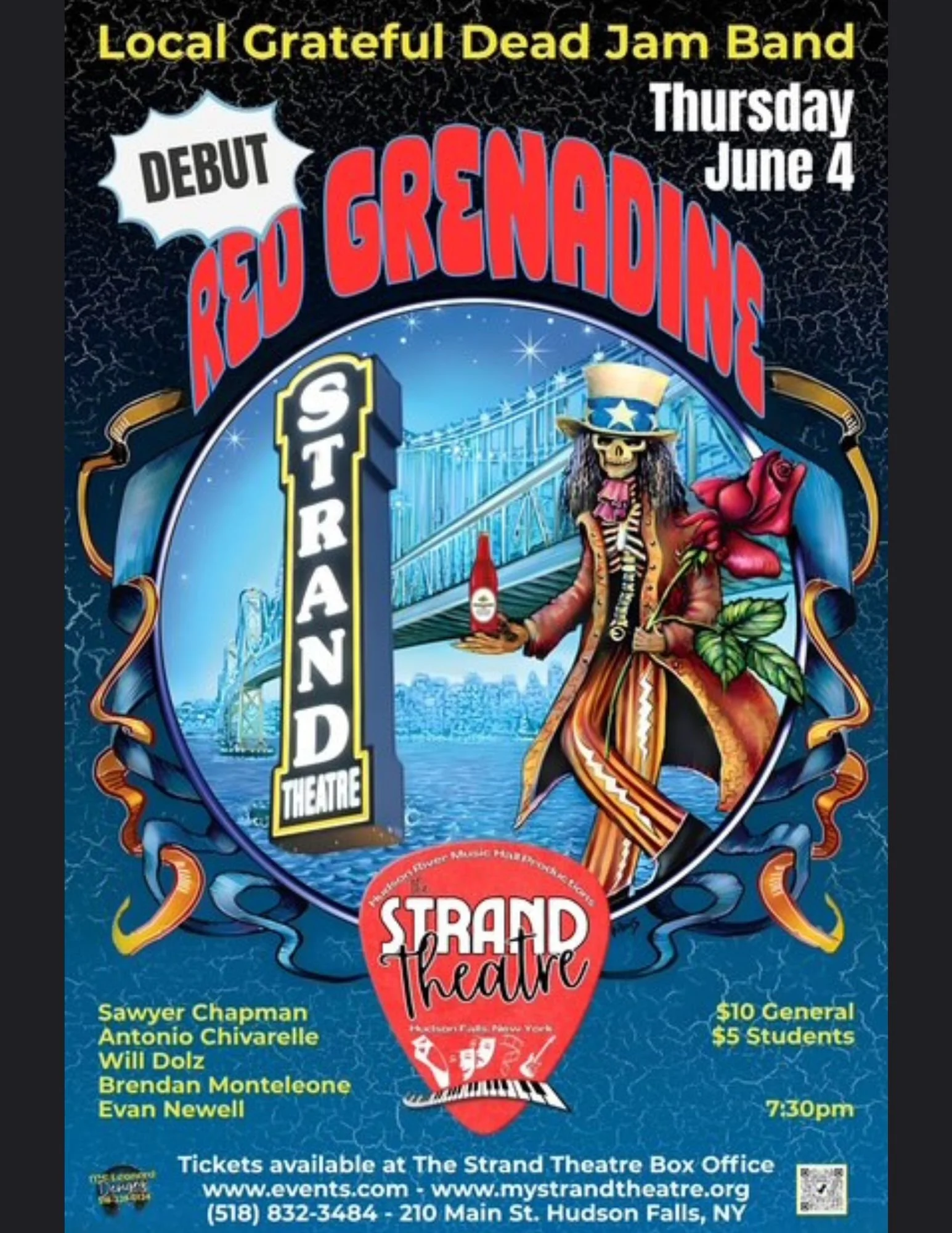 red grenadine